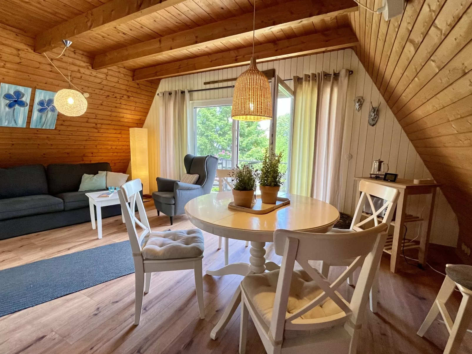 Ferienhäusle Nina-Drinnen