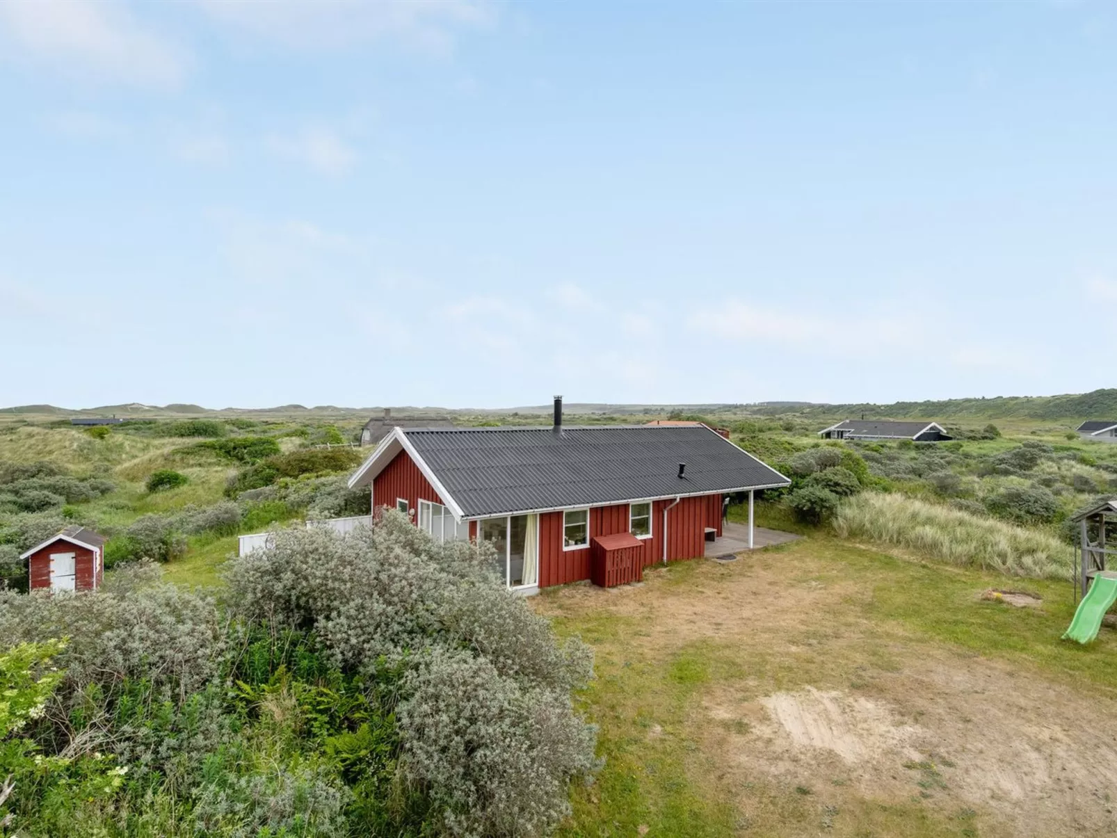 "Stella" - 700m from the sea-Dehors