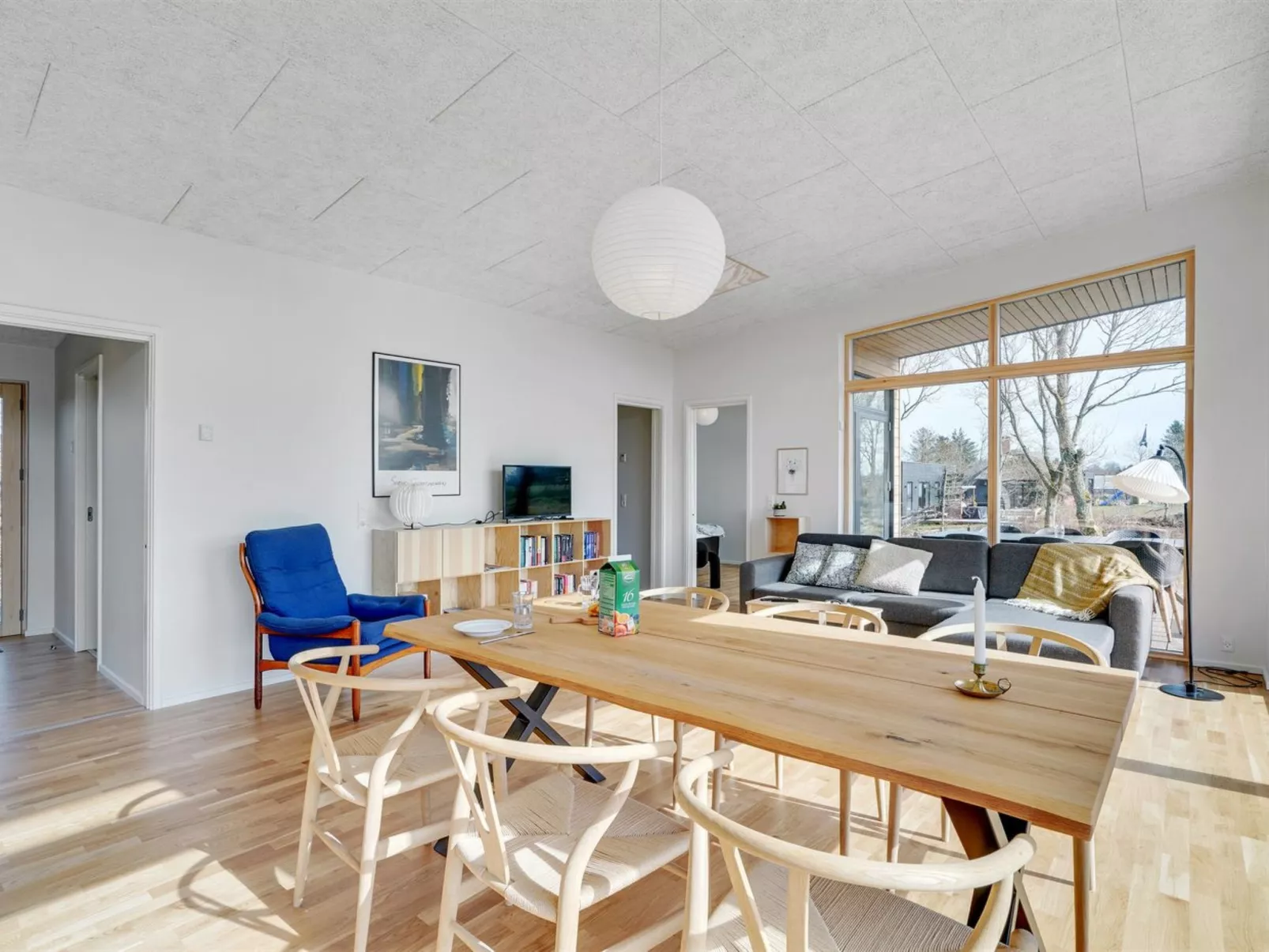 "Haubert" - 500m to the fjord-Dedans