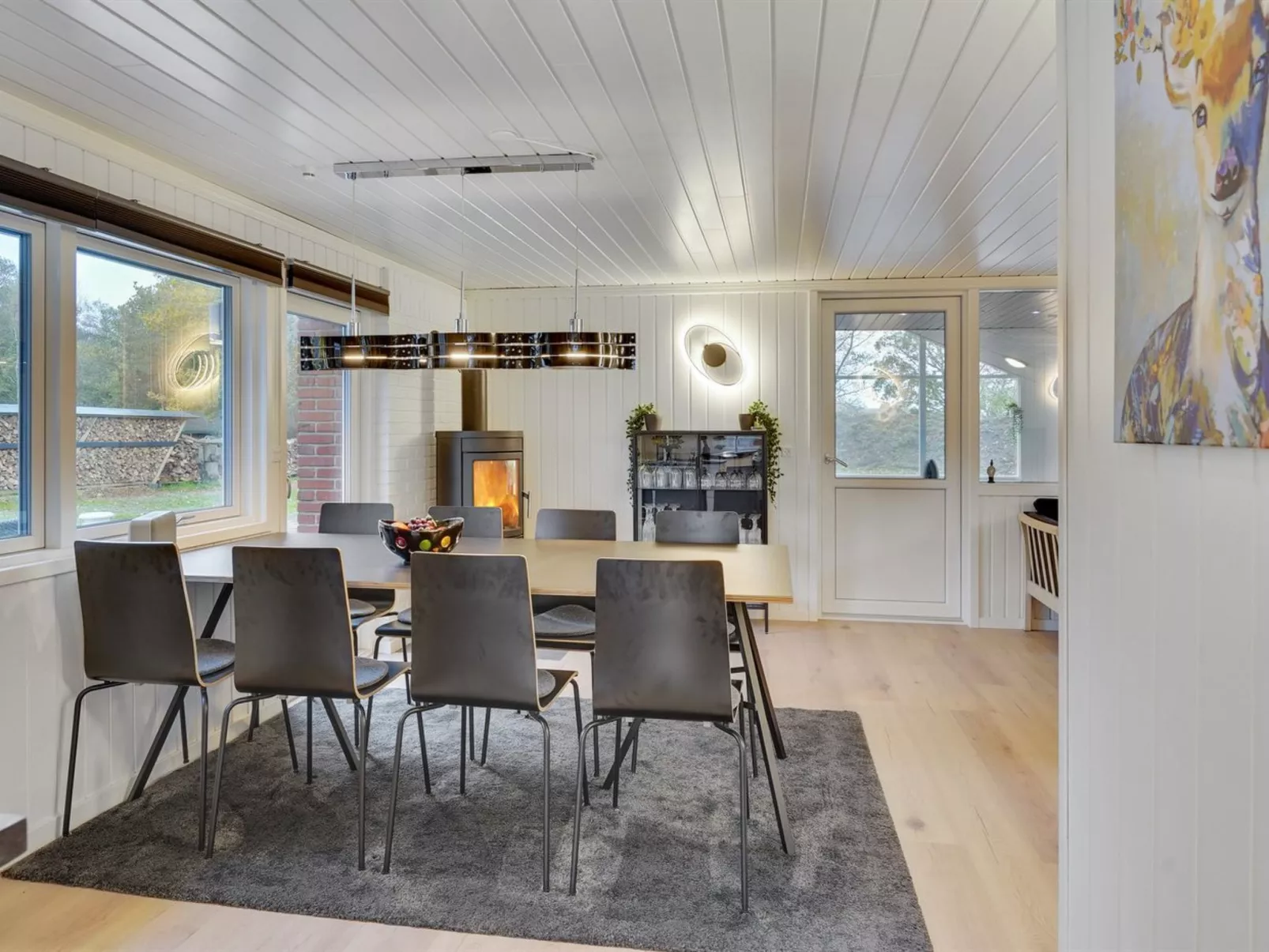 "Nina" - 700m to the fjord-Inside