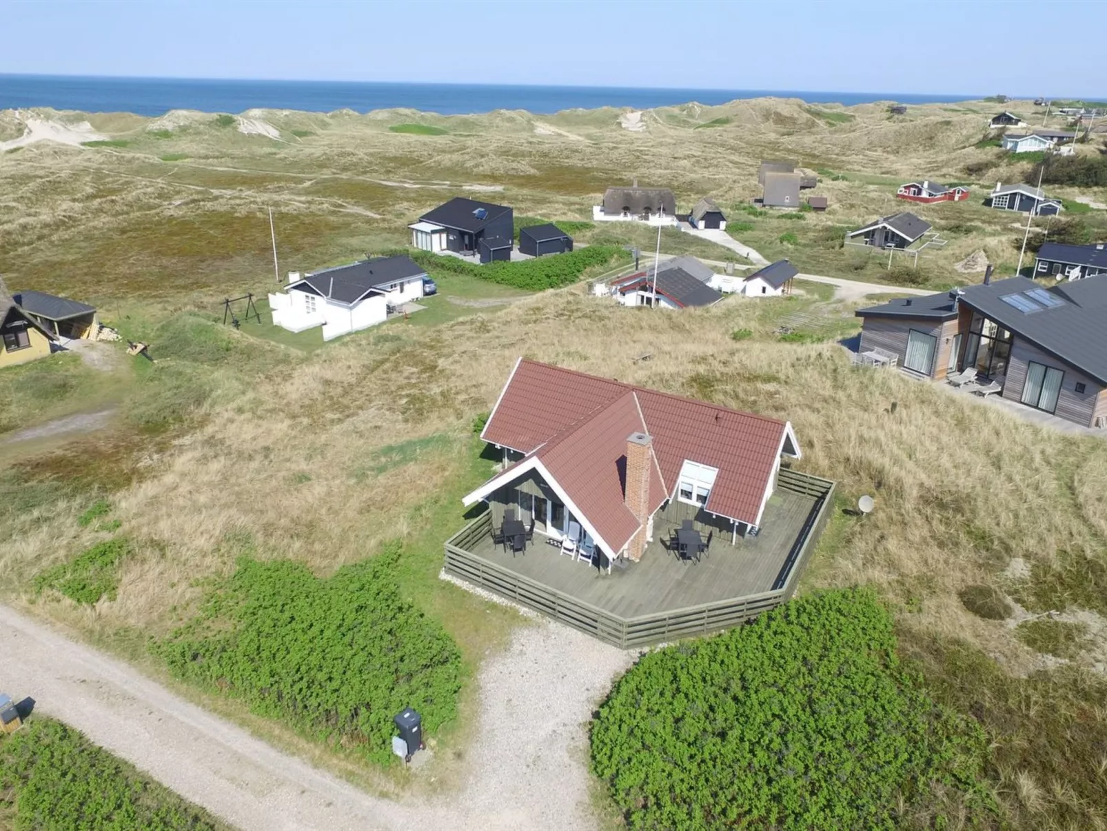 "Sightrygg" -  from the sea-Dehors