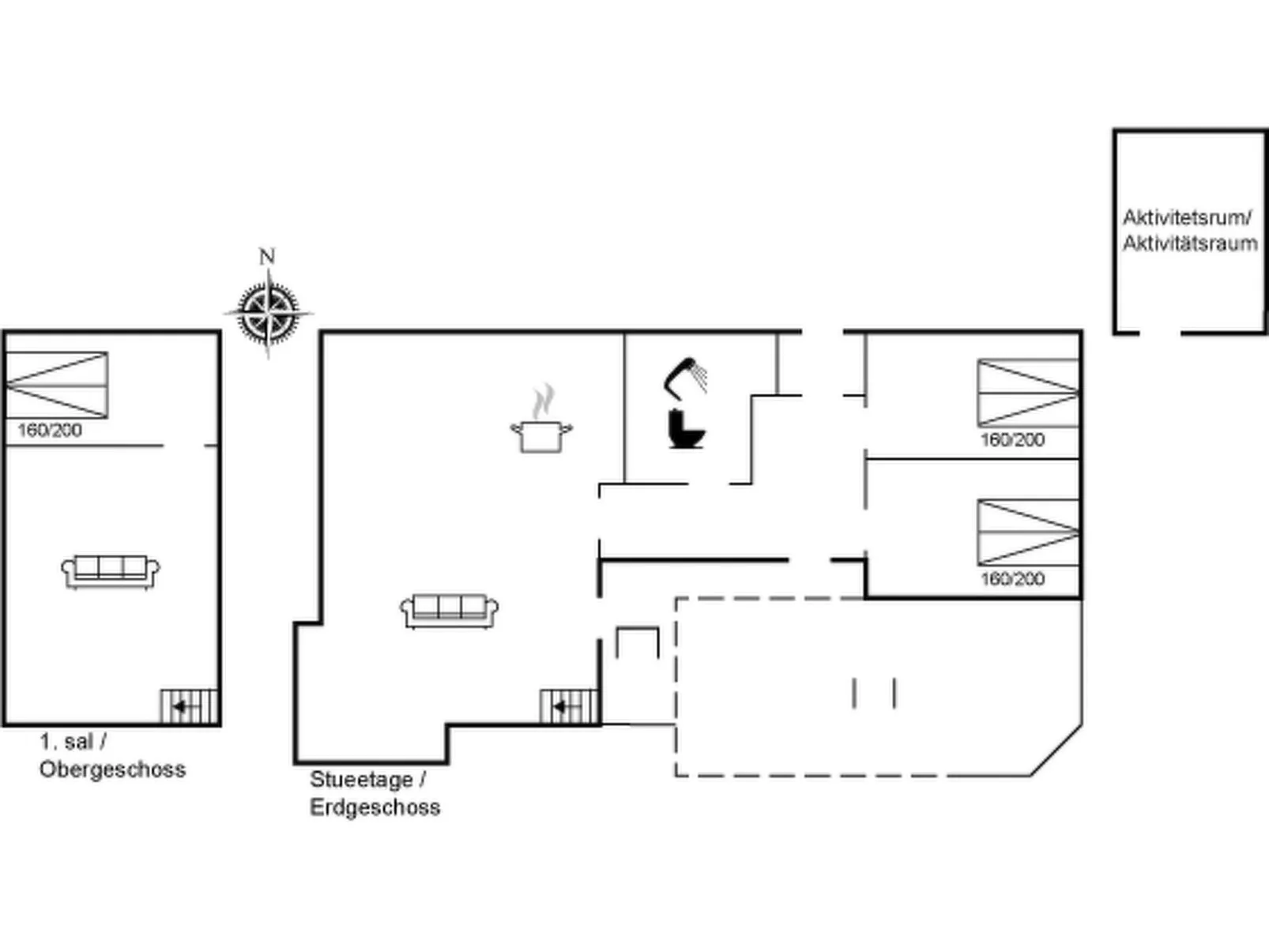 "Galin" - 200m from the sea-Inside