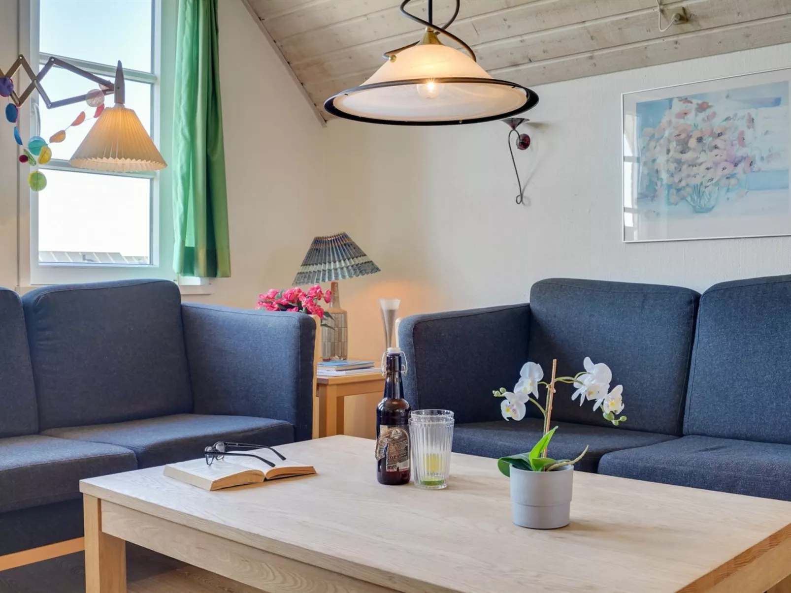 "Iohannes" - 2.3km from the sea-Dedans