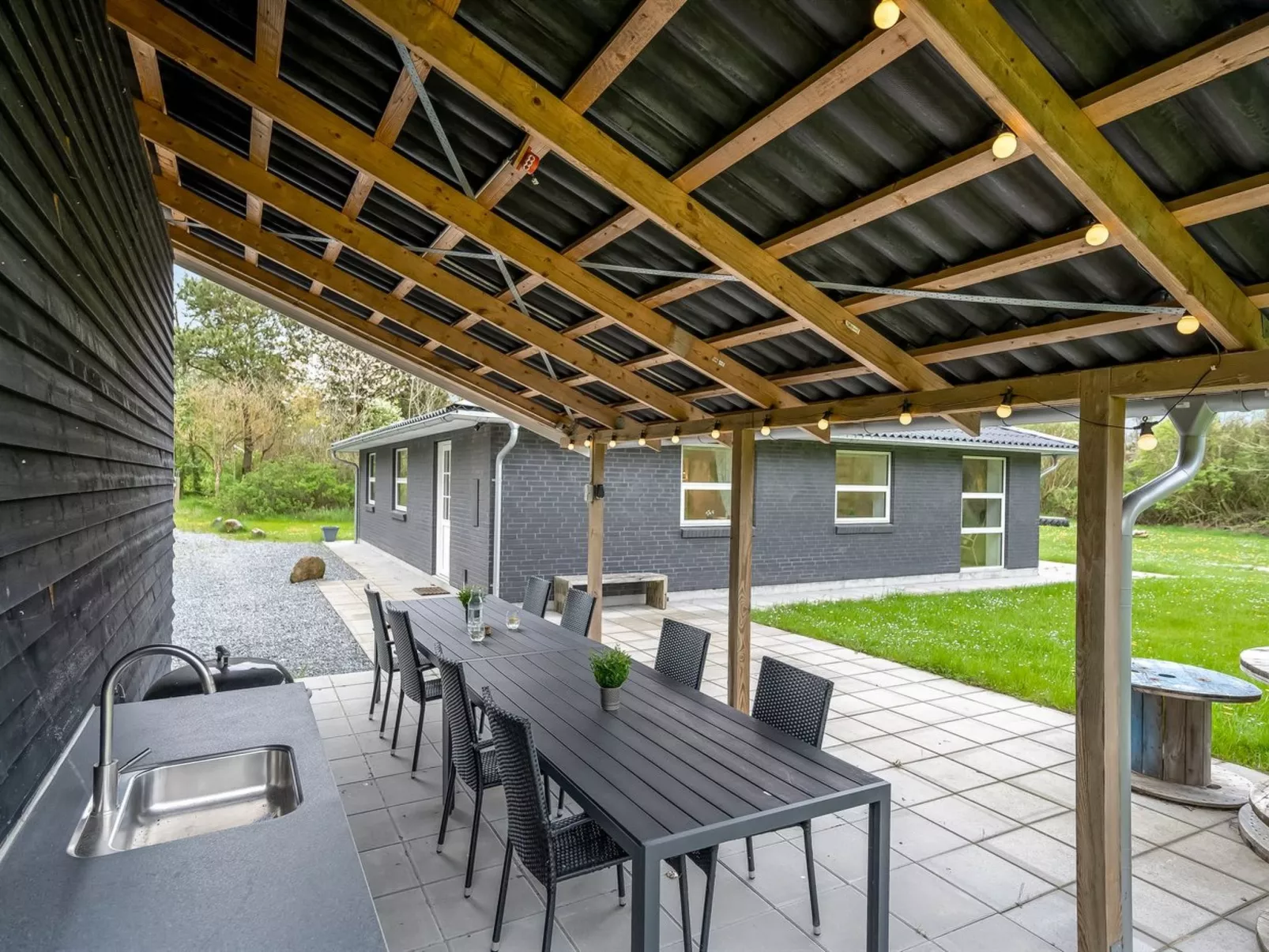 "Veijo" - 400m to the fjord-Dehors