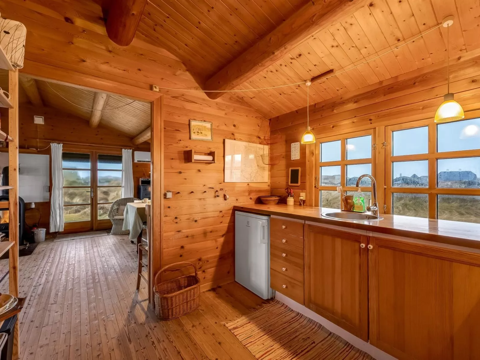 "Herfrith" -  from the sea-Inside