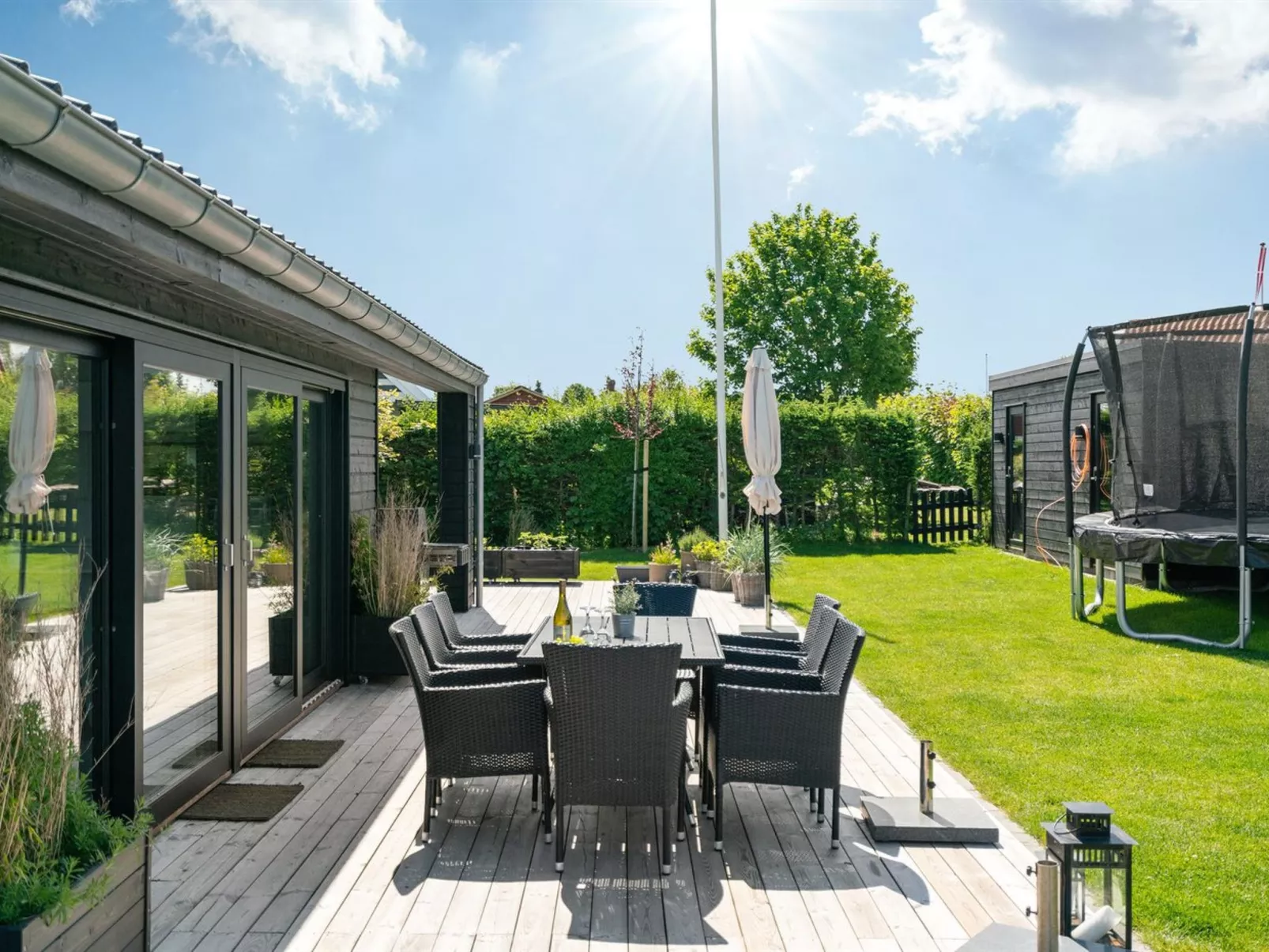 "Kjell" - 100m from the sea-Draußen