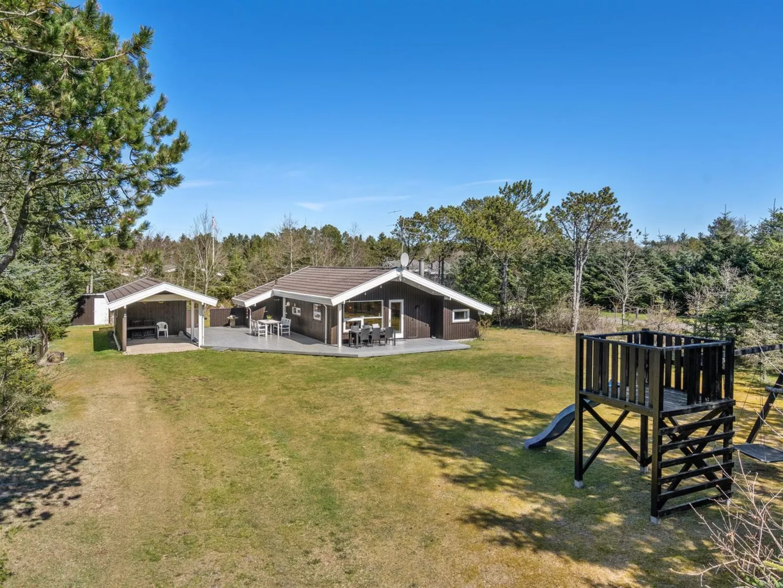 "Akka" - 2km from the sea-Dehors