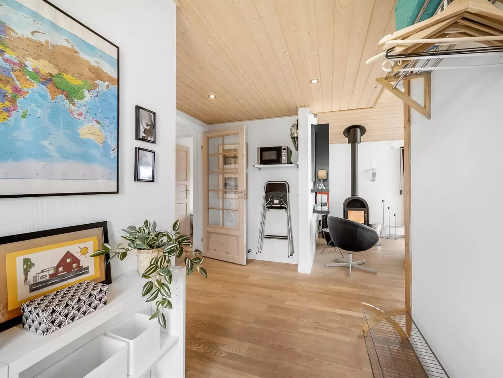 "Samuil" - 300m to the fjord-Dedans