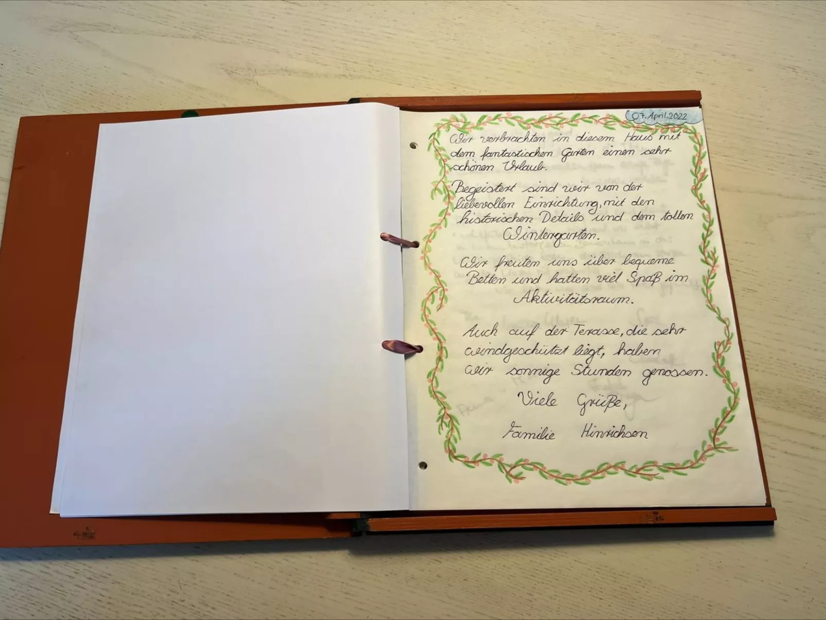 "Edelgard" - 4.5km from the sea-Drinnen