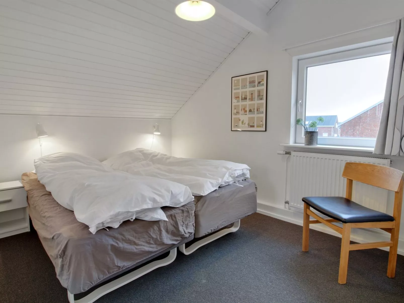 "Aslef" - 2.3km from the sea-Dedans