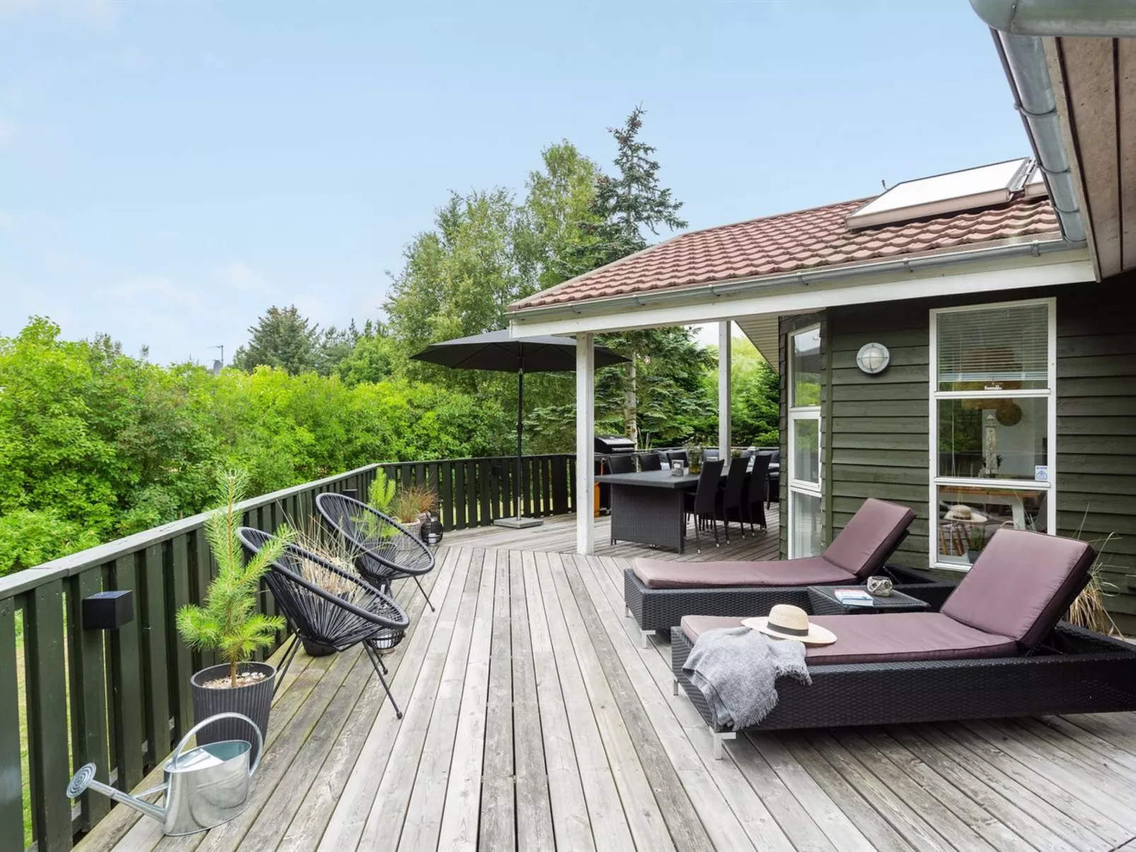 "Asgard" - 500m from the sea-Draußen