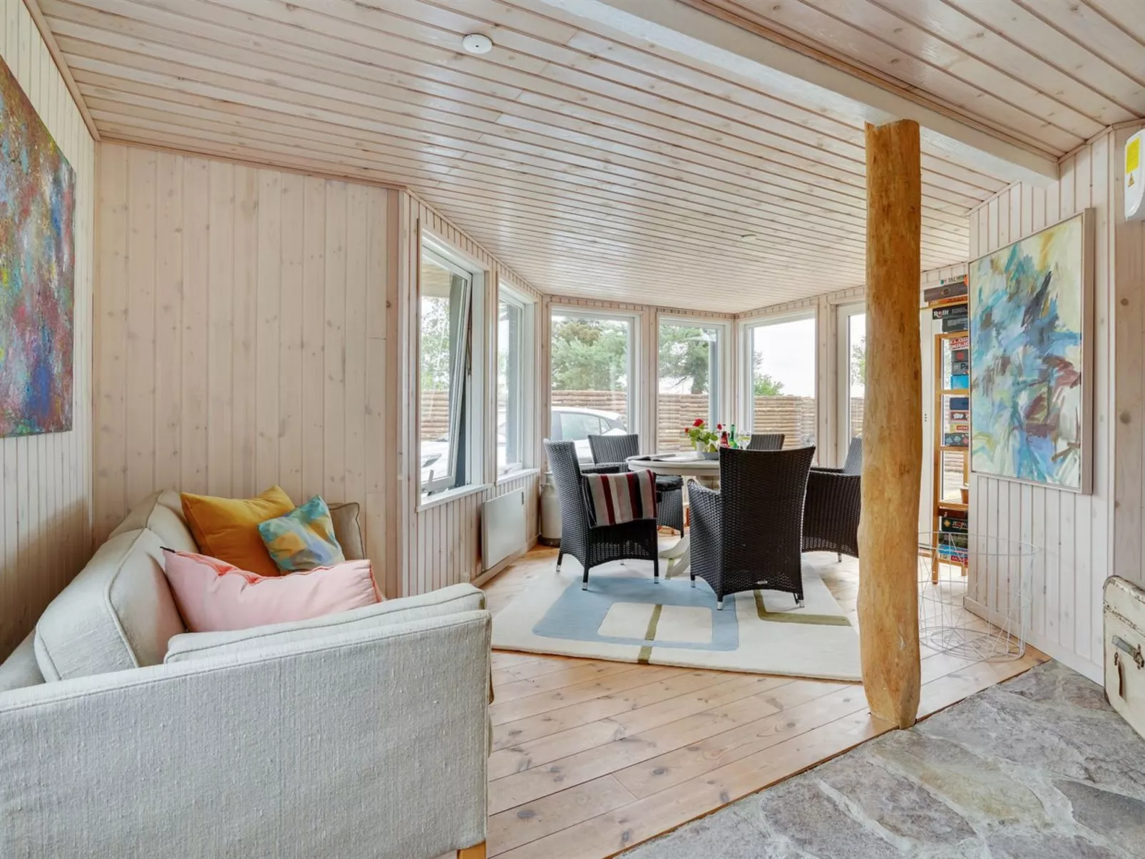 "Sigurd" - 20m from the sea-Inside