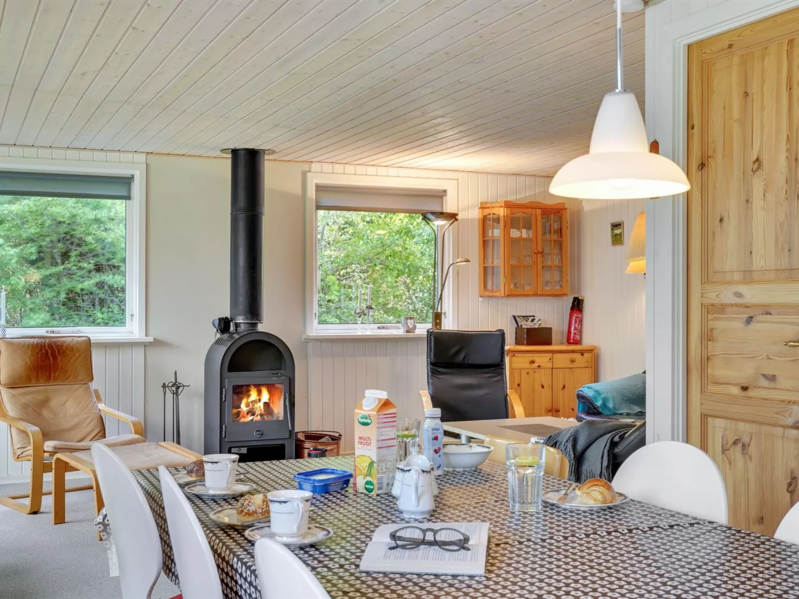 "Ulrike" - 600m to the fjord-Inside