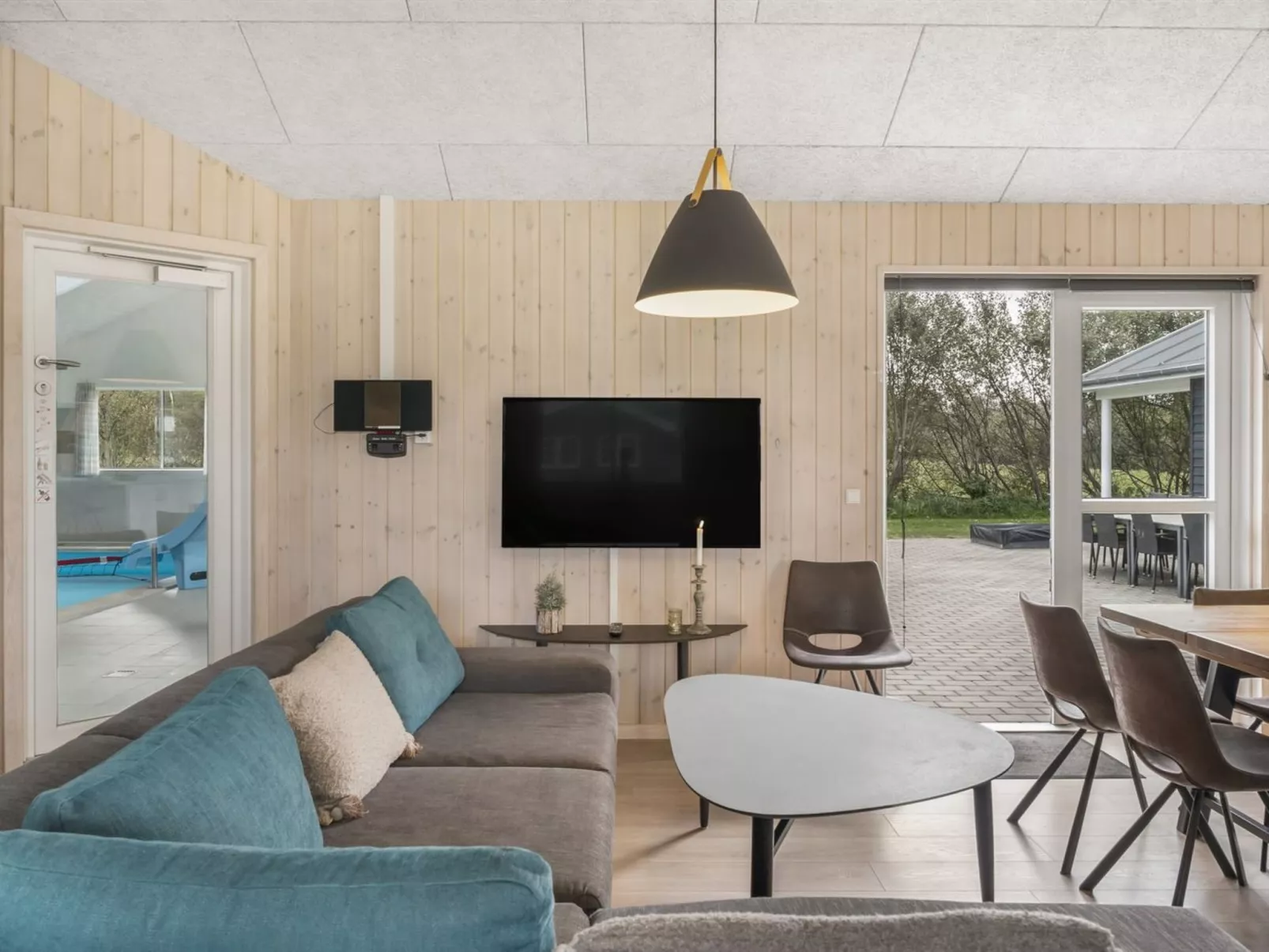 "Sinikka" - 350m from the sea-Inside