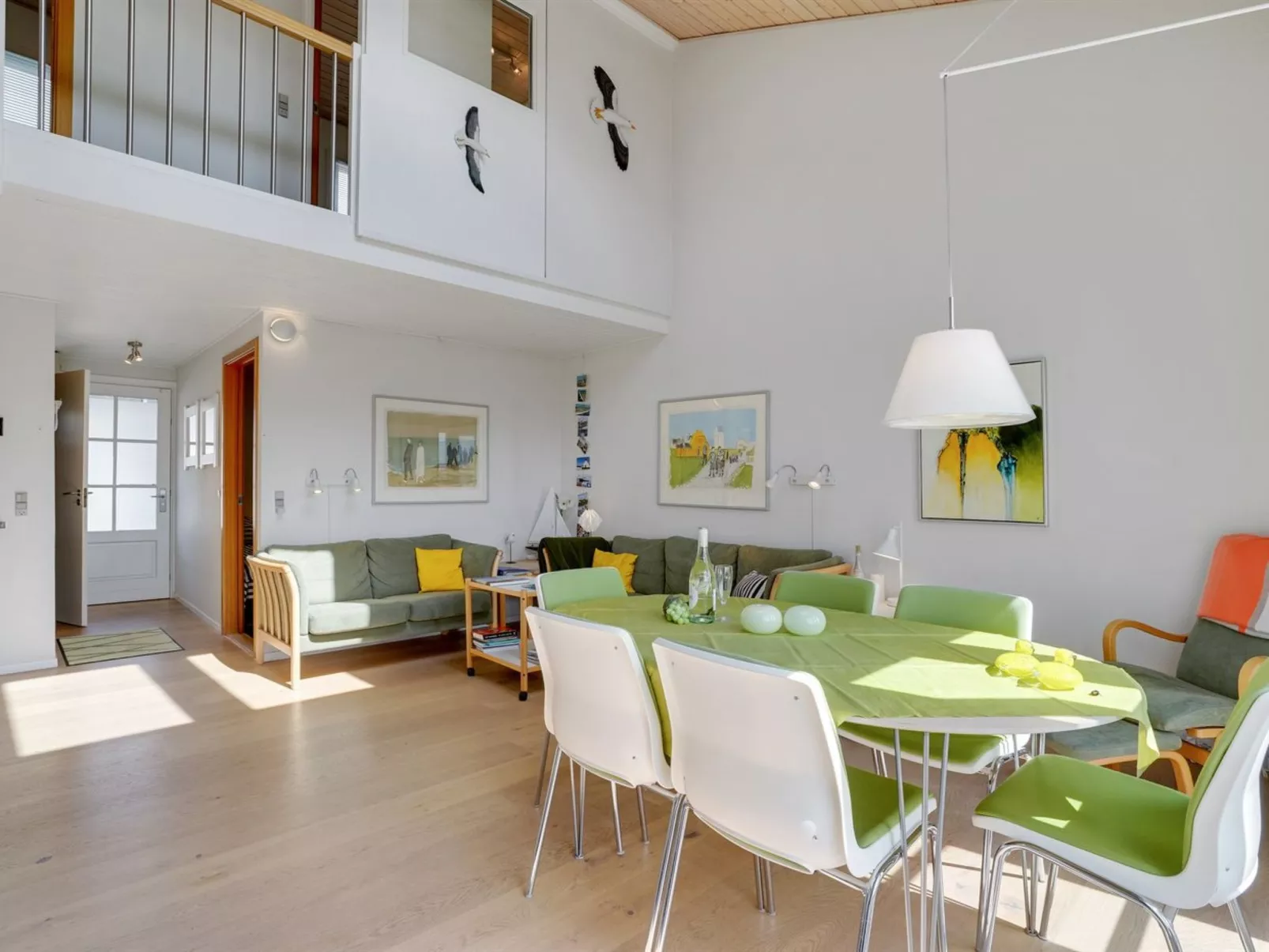 "Siunde" - 100m to the fjord-Inside