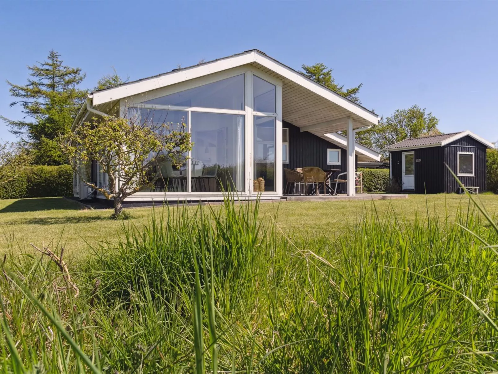 "Evamaria" - 350m from the sea-Dehors