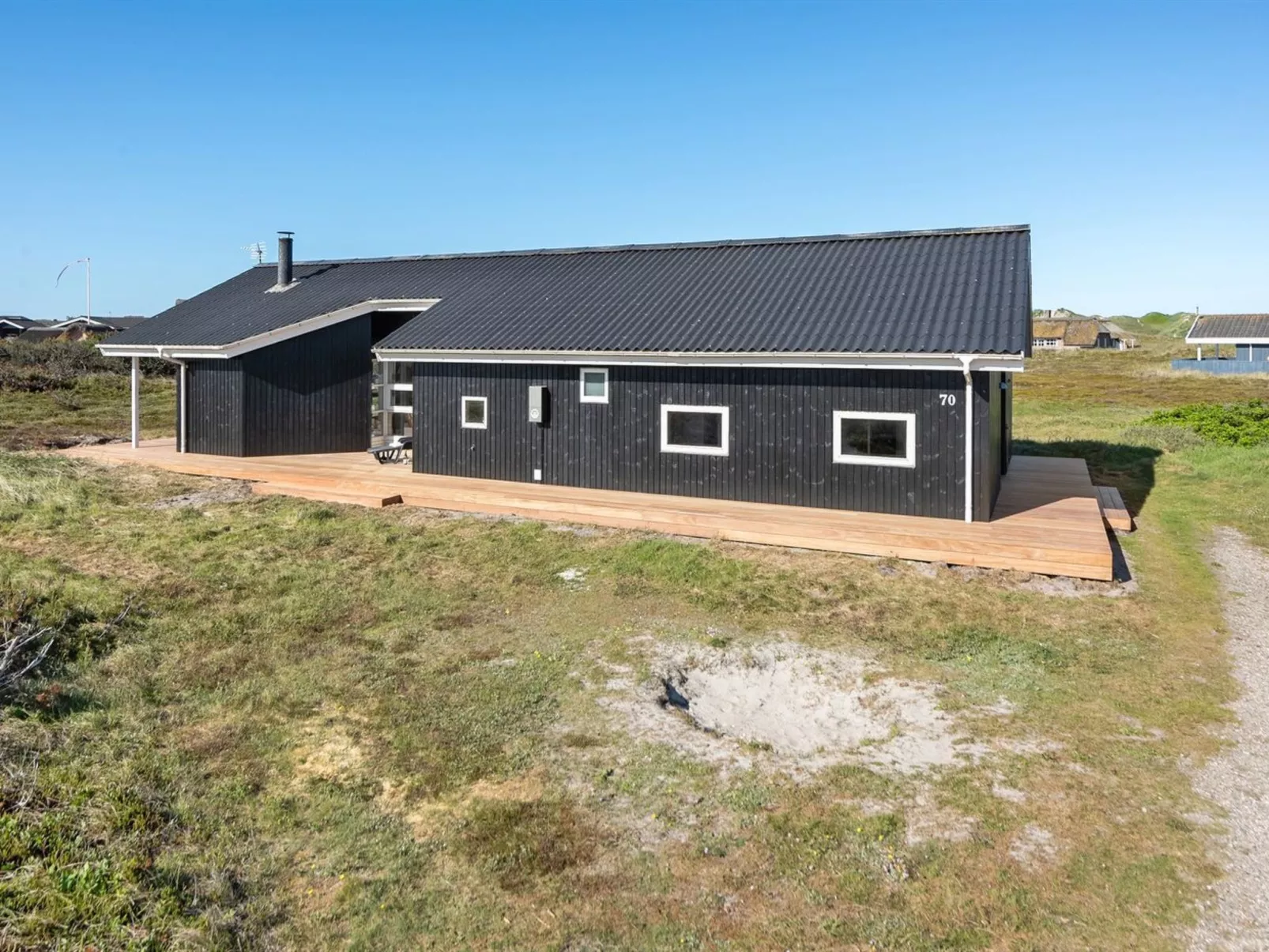 "Janni" - 250m from the sea-Outside