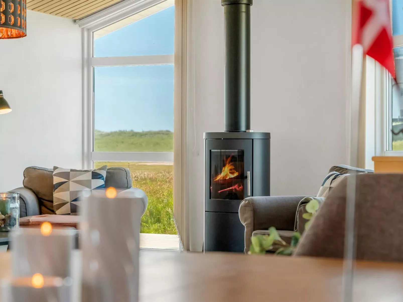 "Hilka" - 75m from the sea-Drinnen