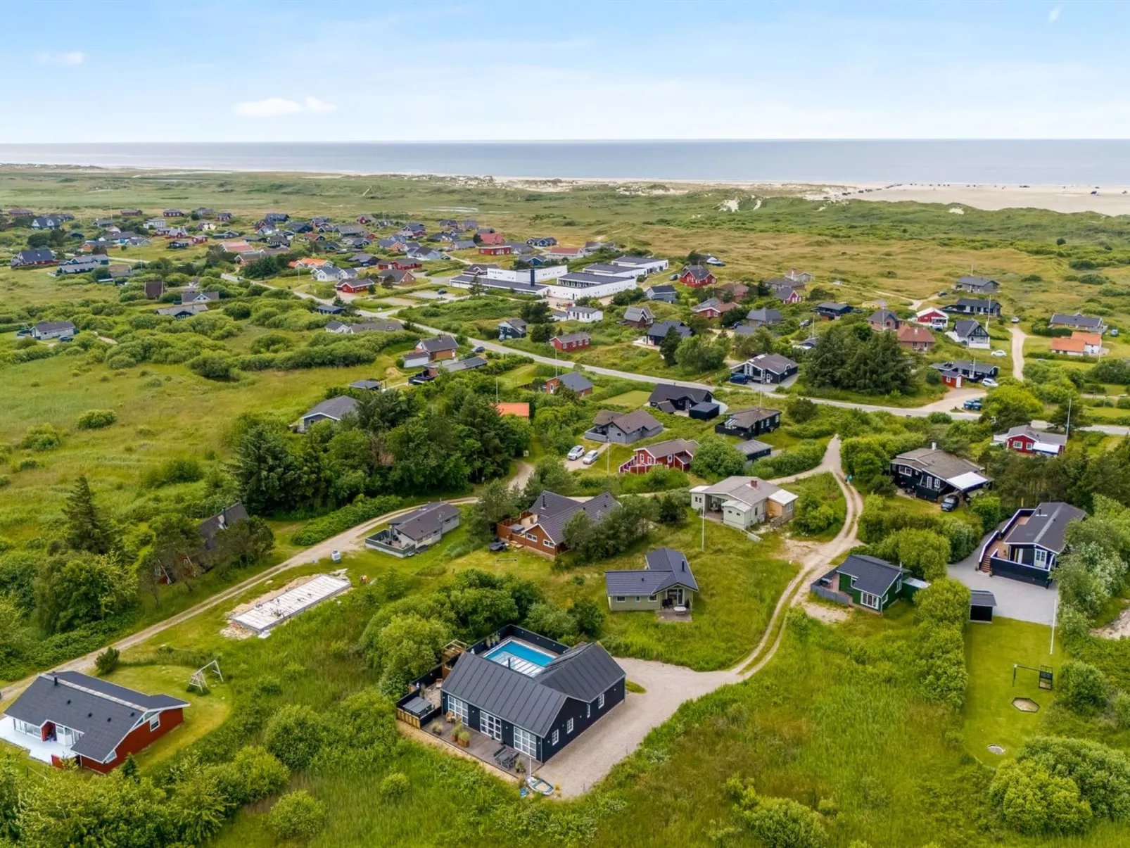 "Svenny" - 800m from the sea-Dehors