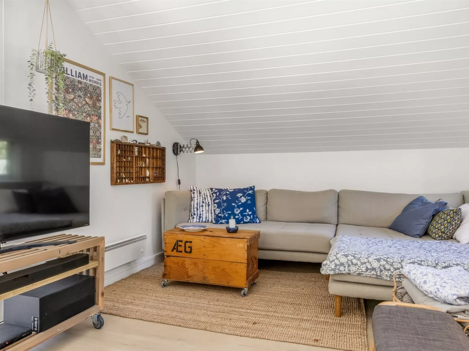 "Laerke" - 1.8km from the sea-Drinnen