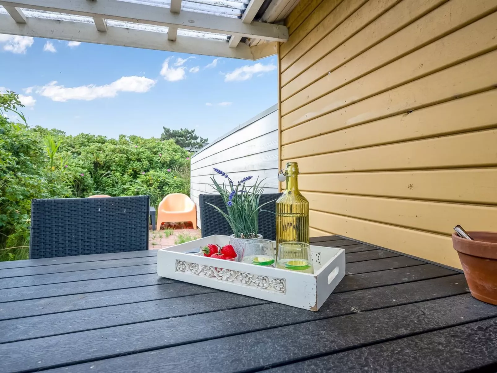 "Tedora" - 300m from the sea-Outside