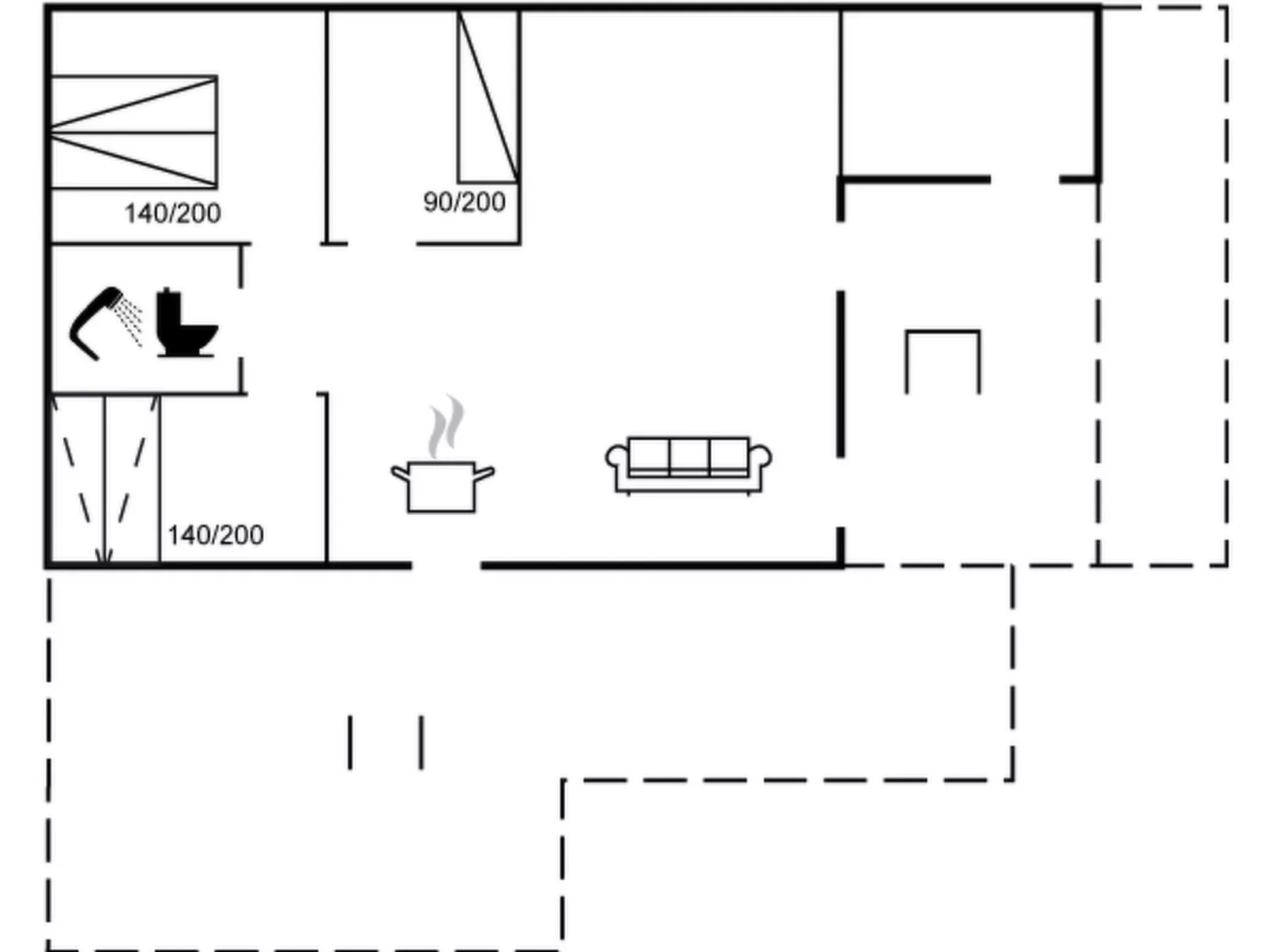 "Sybille" -  from the sea-Dedans