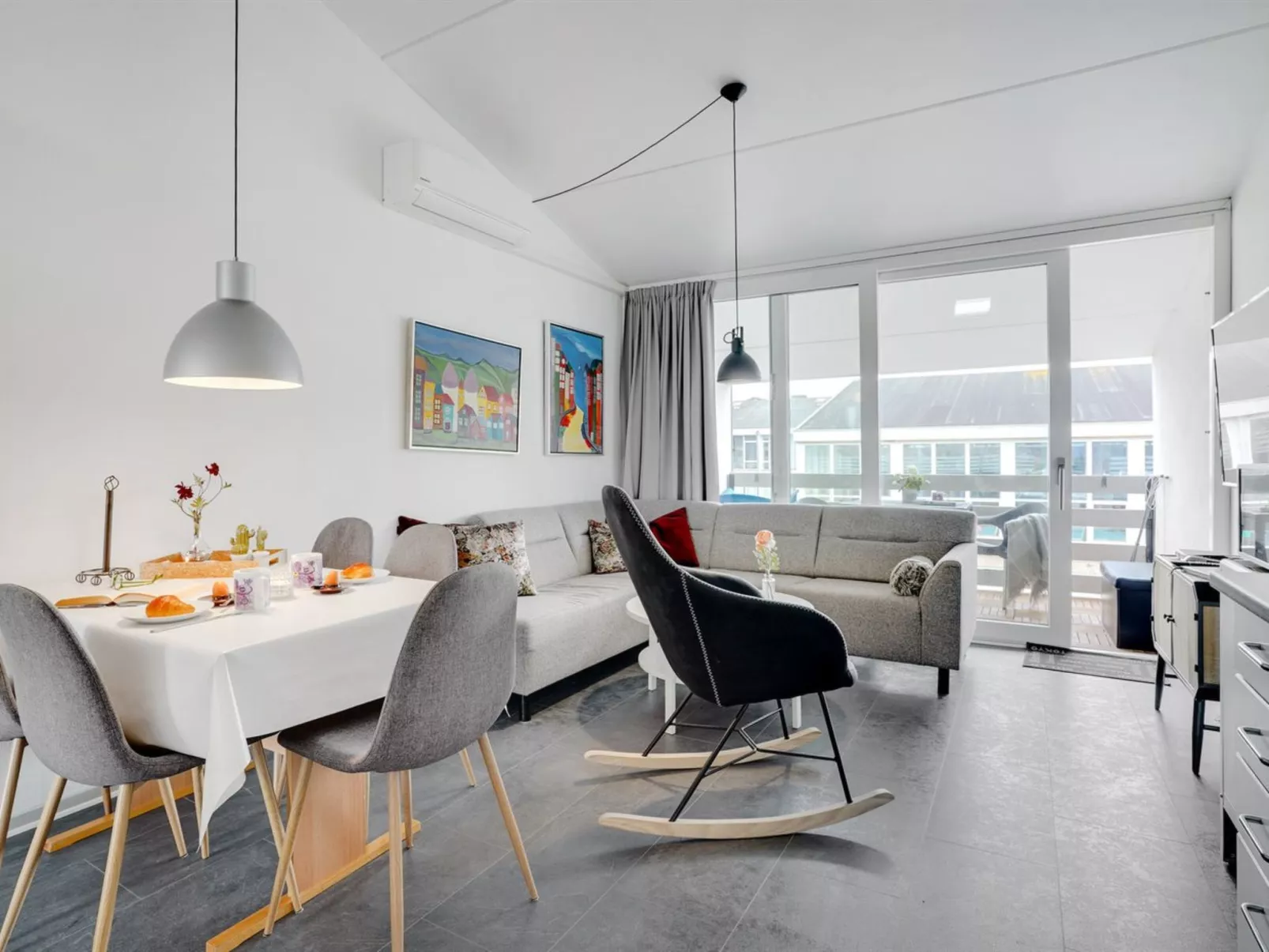 "Filine" - 200m from the sea-Dedans