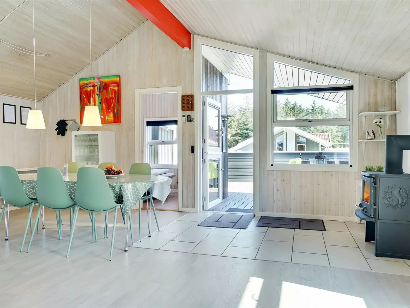 "Mettemarie" - 1.2km from the sea-Inside