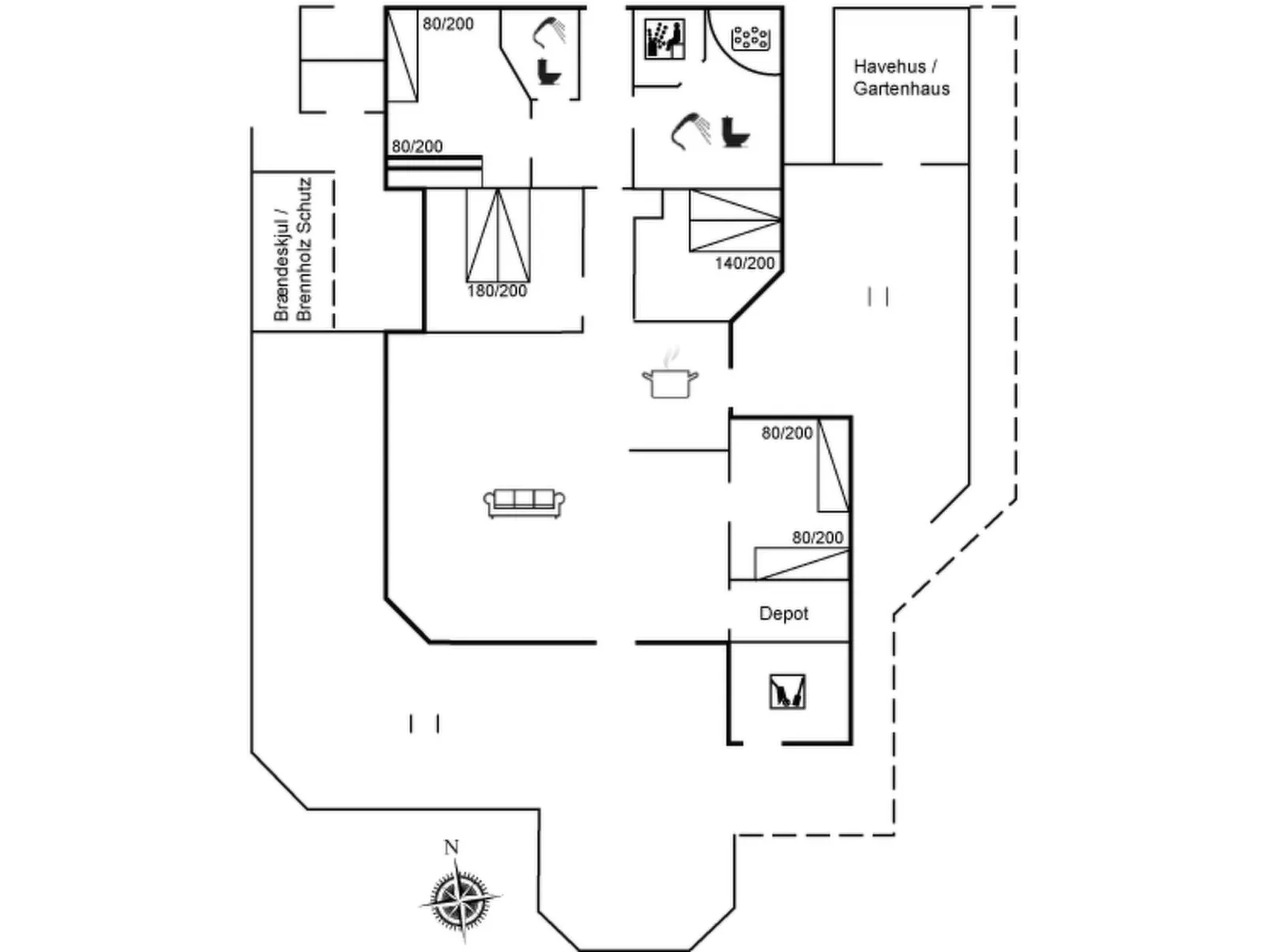 "Elvie" - 200m from the sea-Dedans