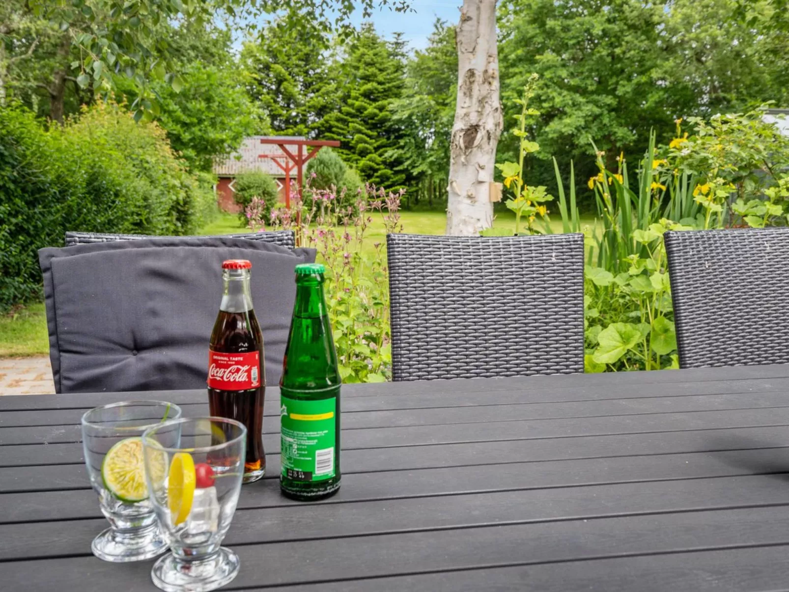 "Jonni" - 15km from the sea-Dehors