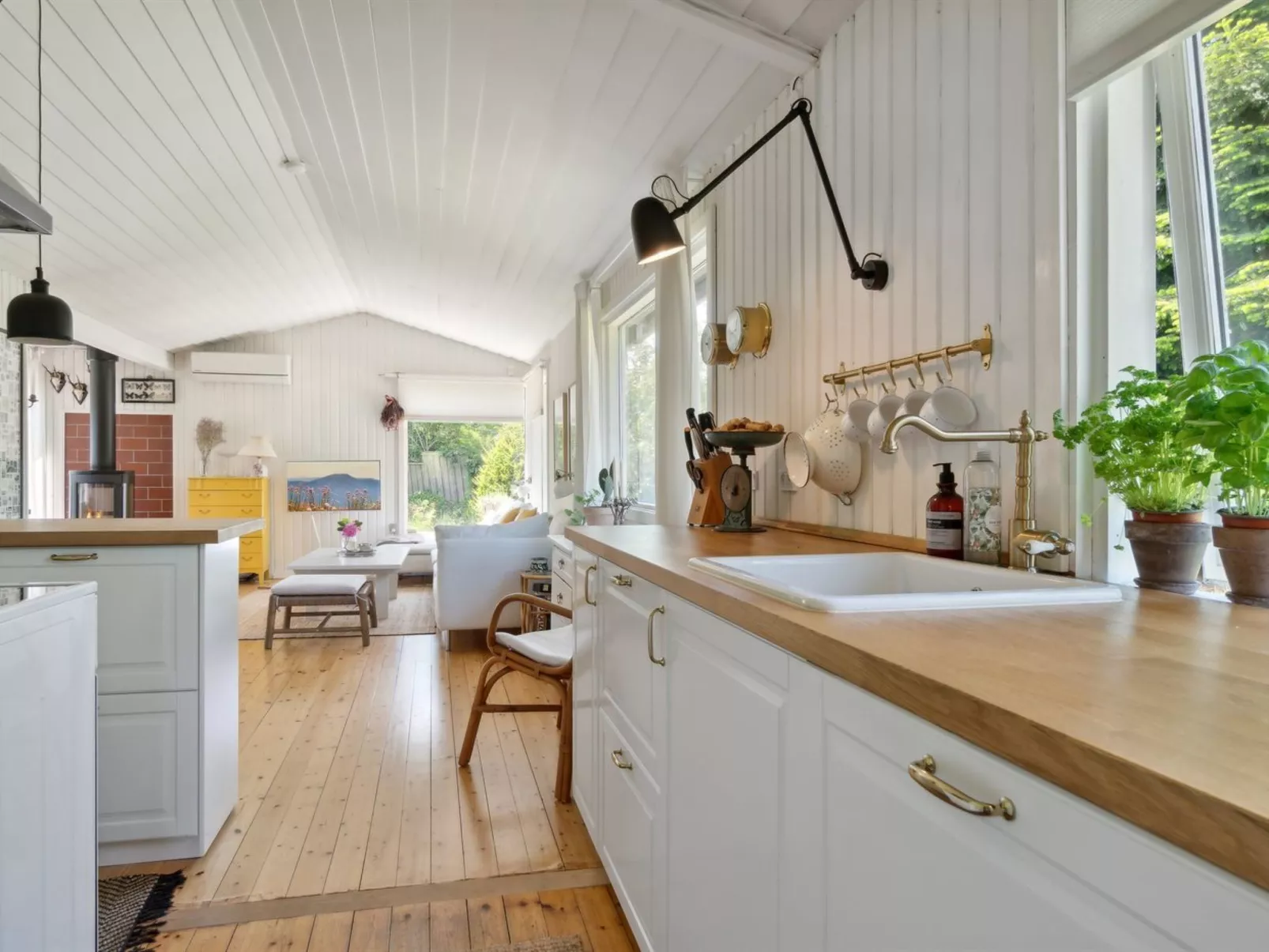 "Gritt" - 800m from the sea-Dedans