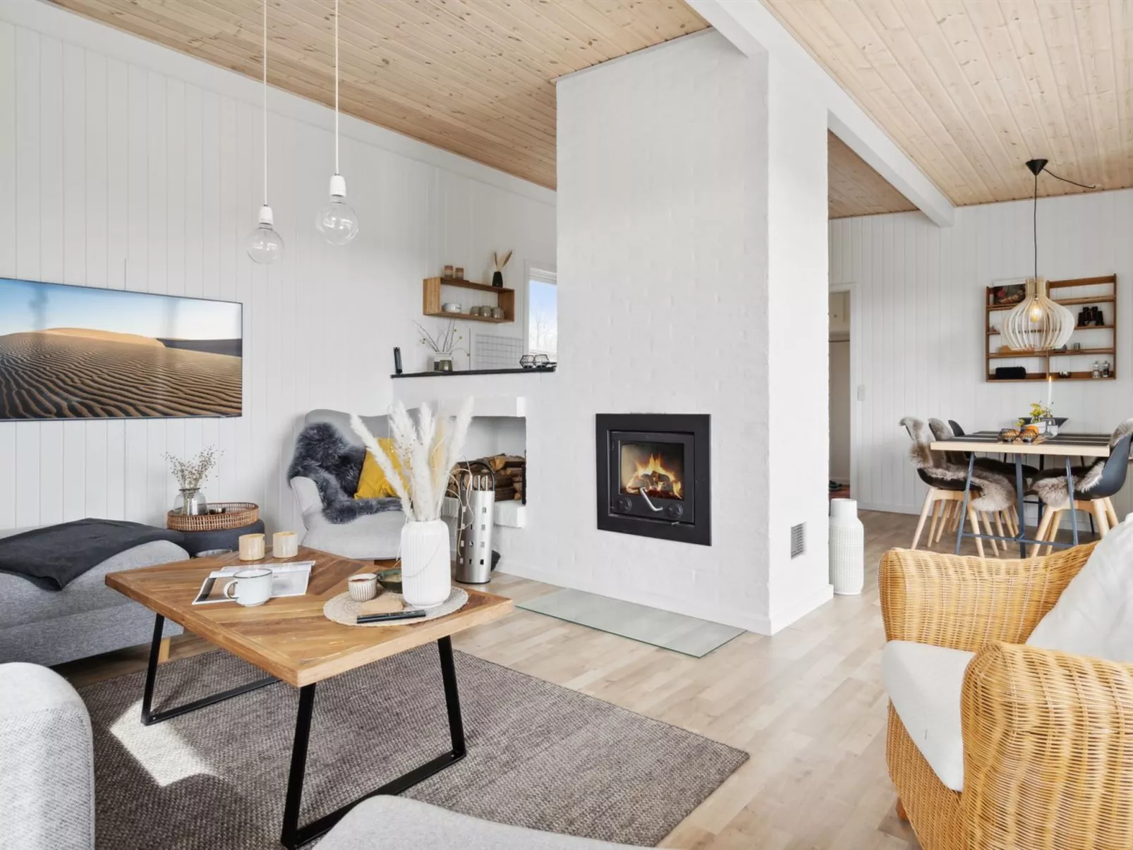 "Stygge" - 400m from the sea-Dedans