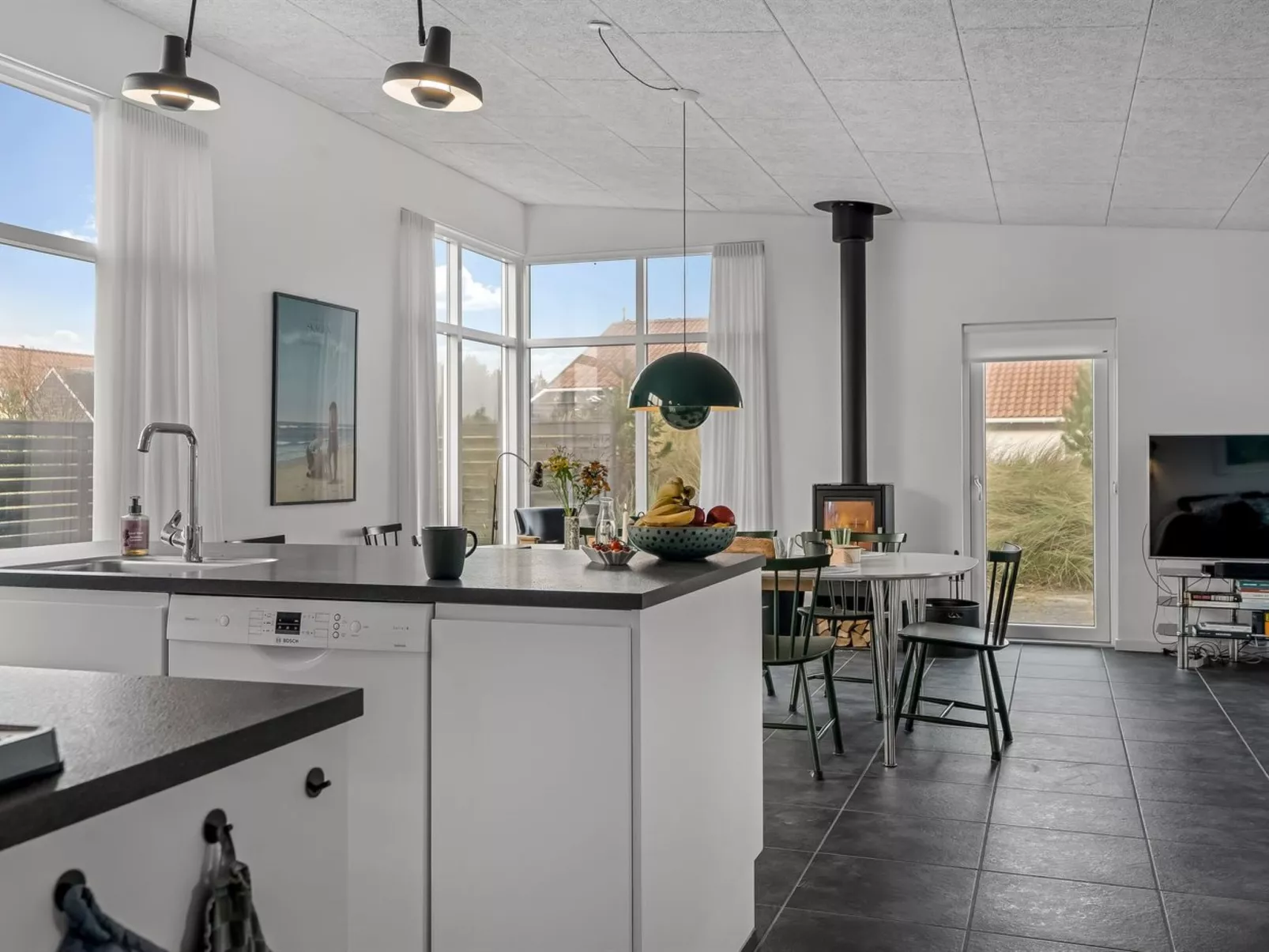 "Pontus" - 400m from the sea-Inside