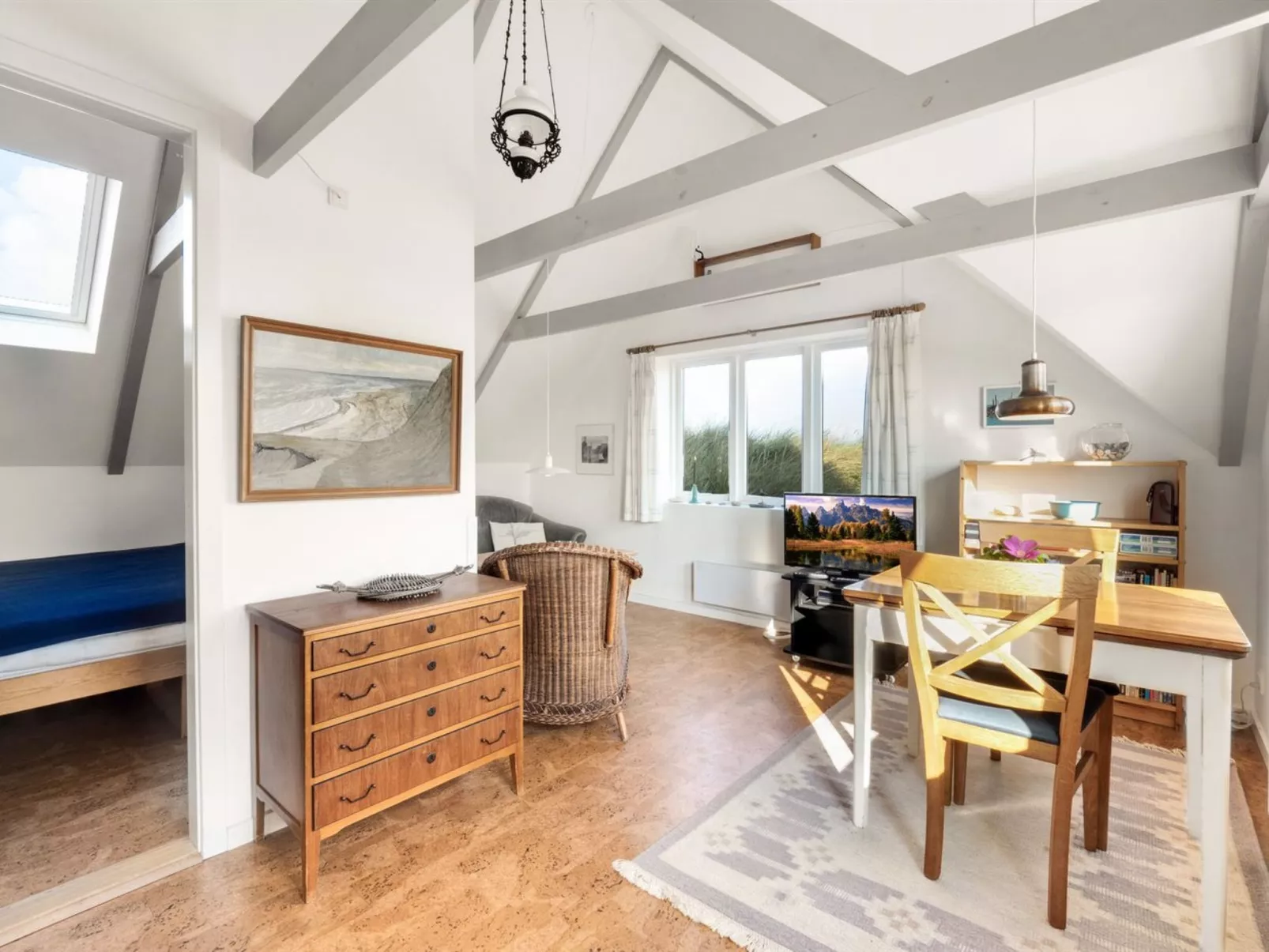 "Ebba" - 25m from the sea-Dedans