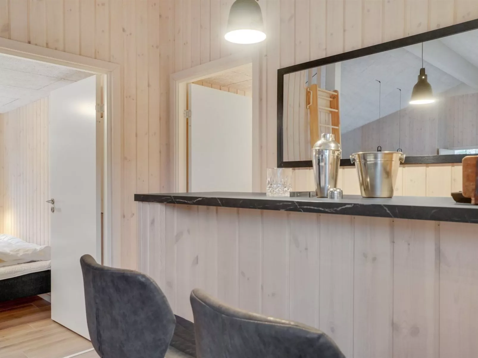 "Sibbe" - 500m to the fjord-Inside