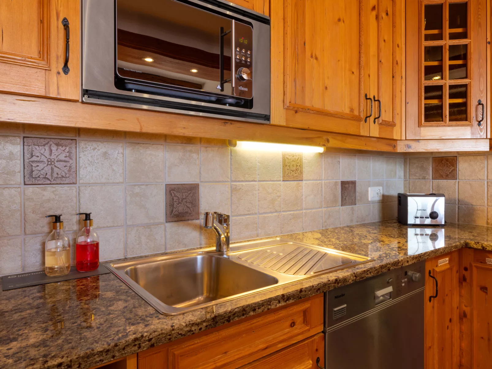 Résidence Le Chalet 5-Inside