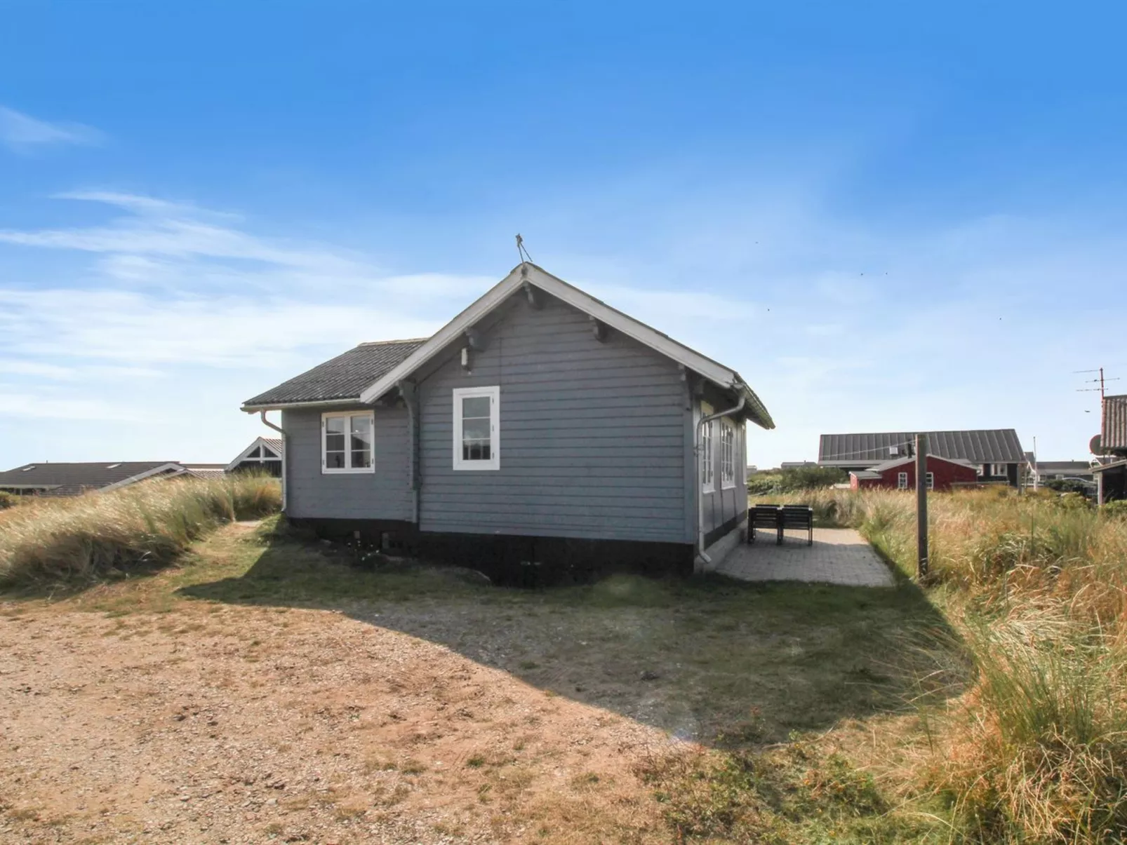 "Gertraud" - 500m from the sea-Dehors