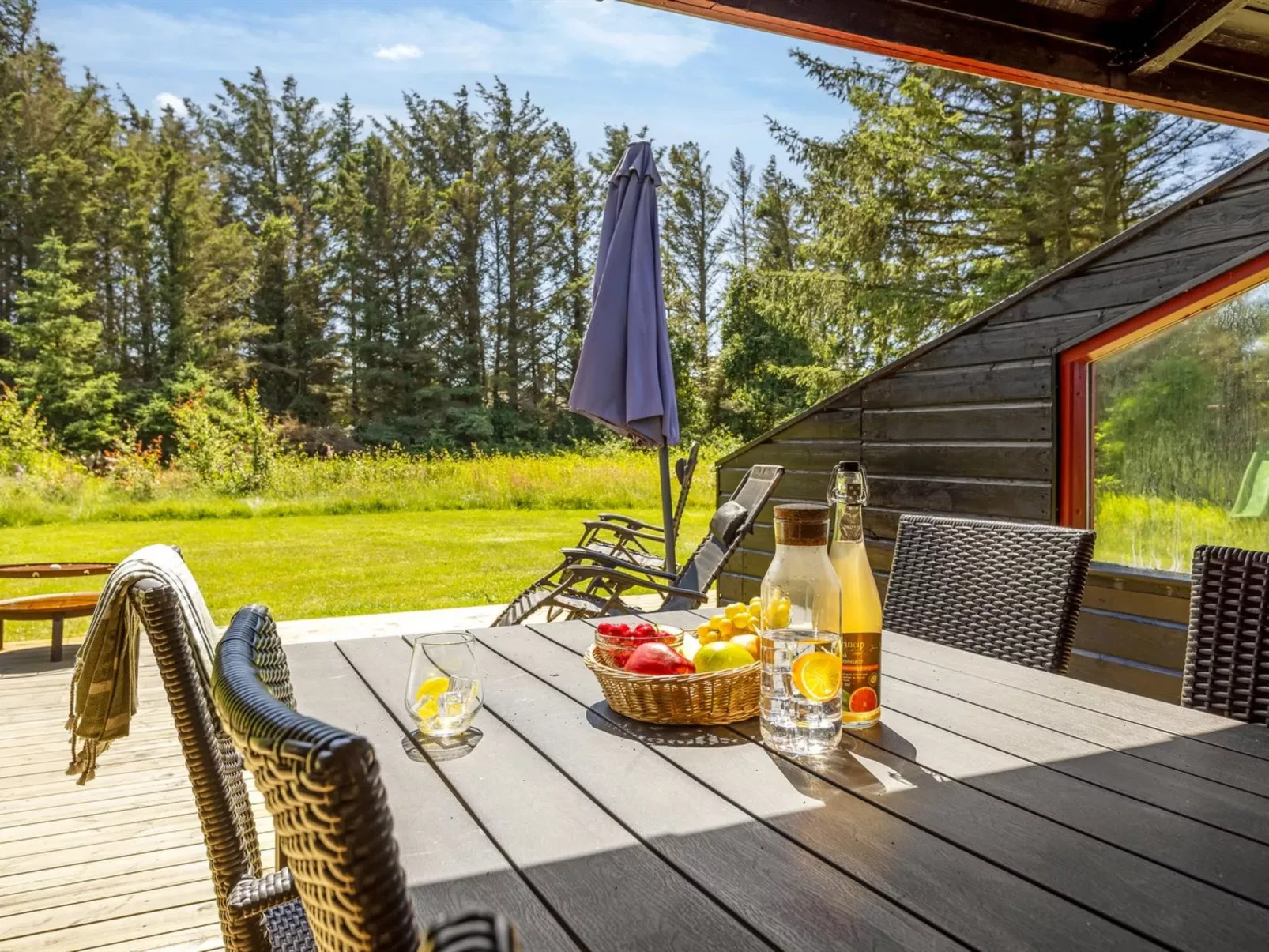 "Gullborg" - 800m from the sea-Outside