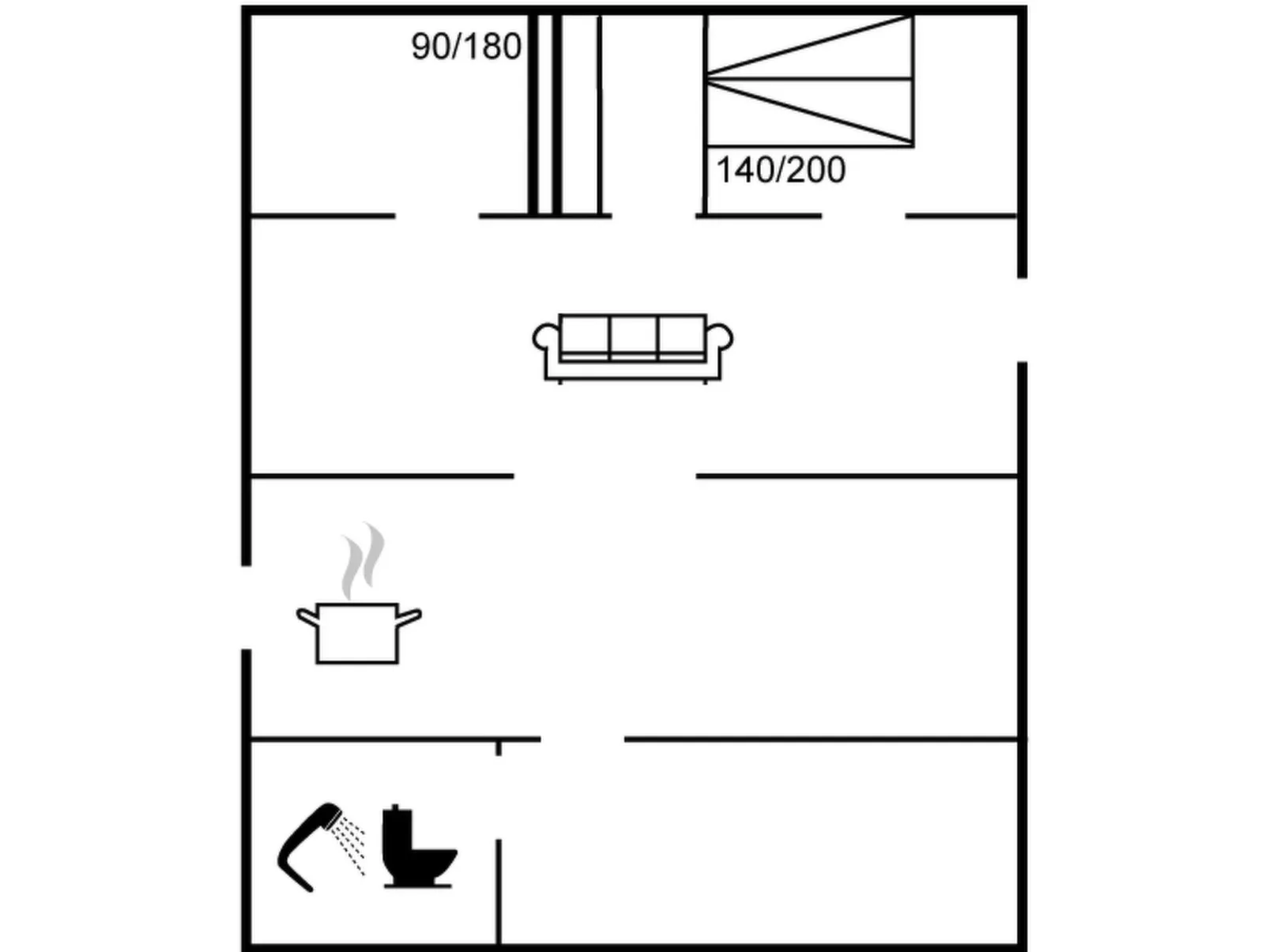 "Antoni" - 800m from the sea-Inside