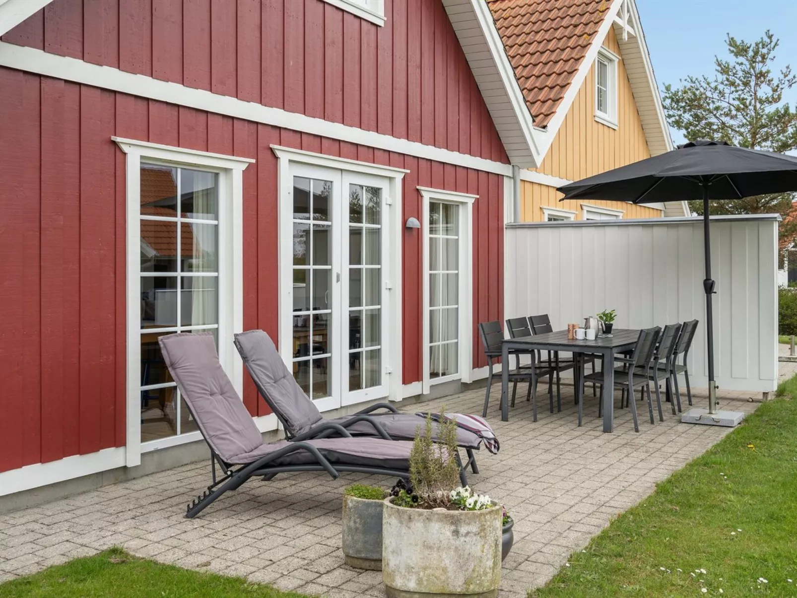 "Askan" - 200m from the sea-Dehors