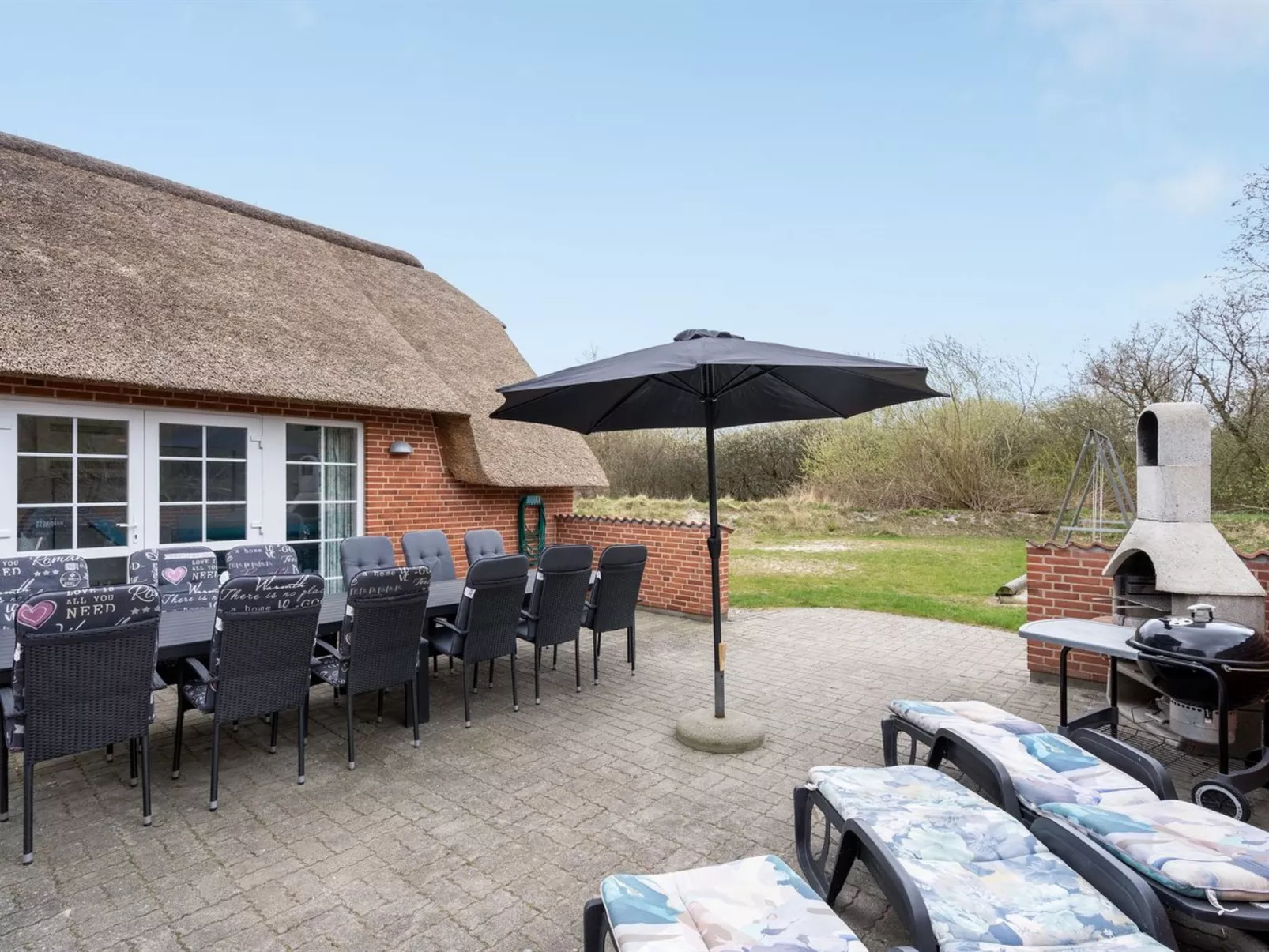 "Ferhat" - 2.9km from the sea-Dehors