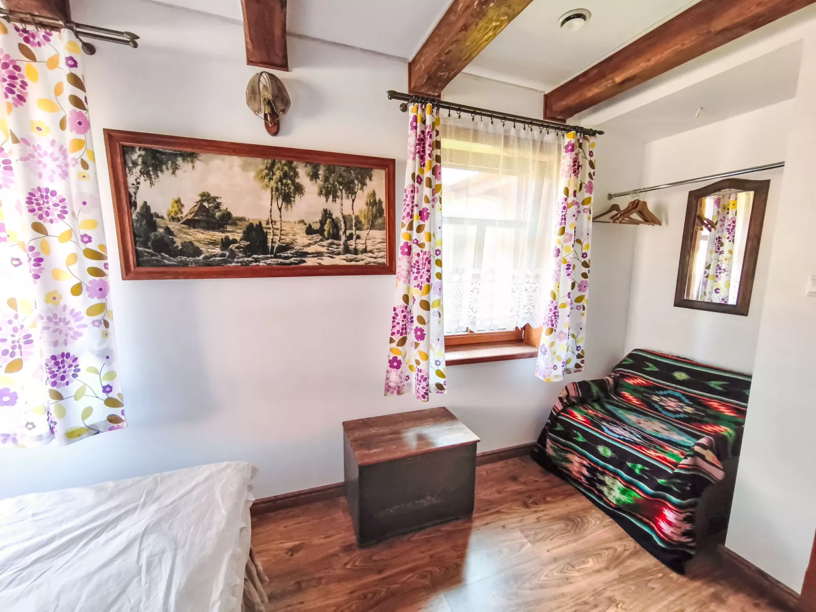 U Prababci Olgi-Drinnen