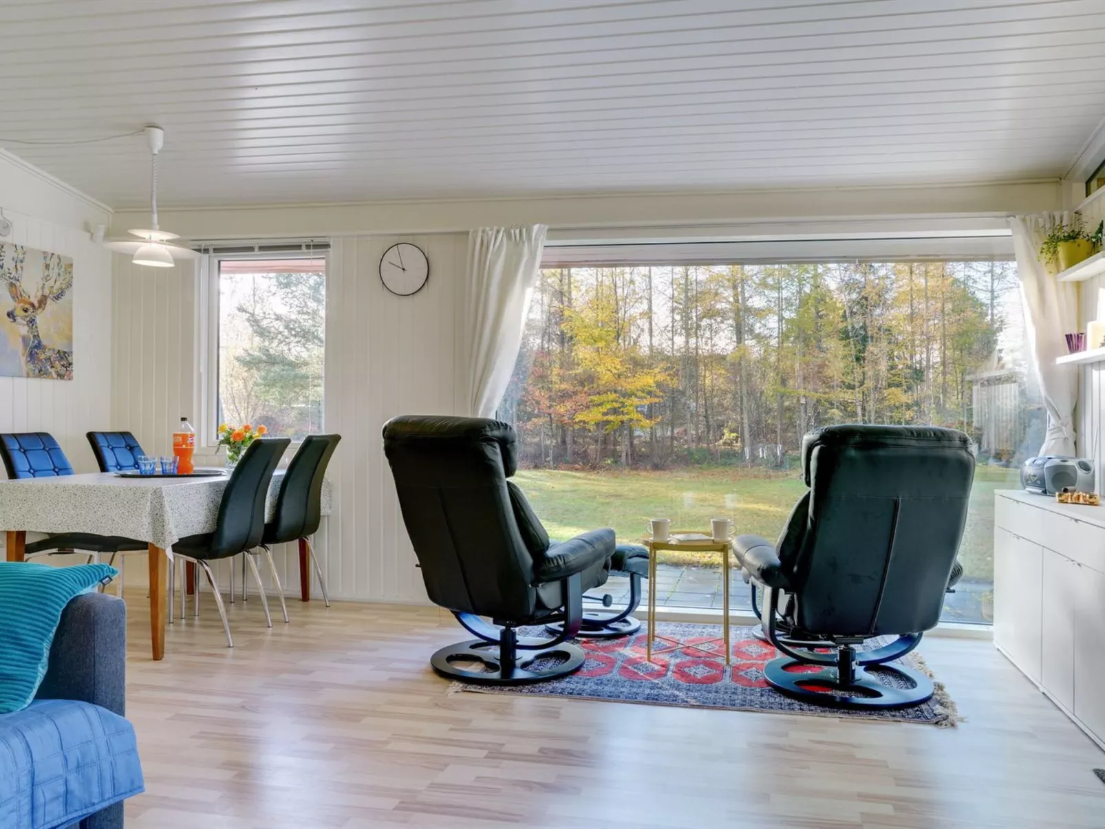 "Calli" - 400m to the fjord-Dedans