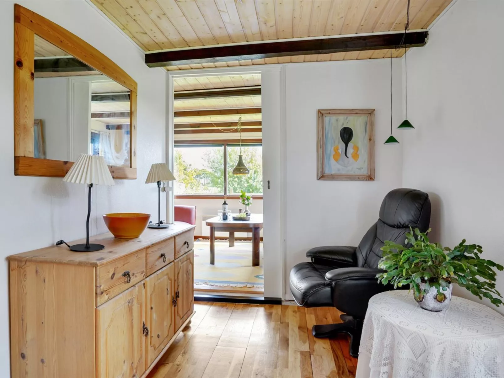 "Leocadia" - 150m to the fjord-Dedans