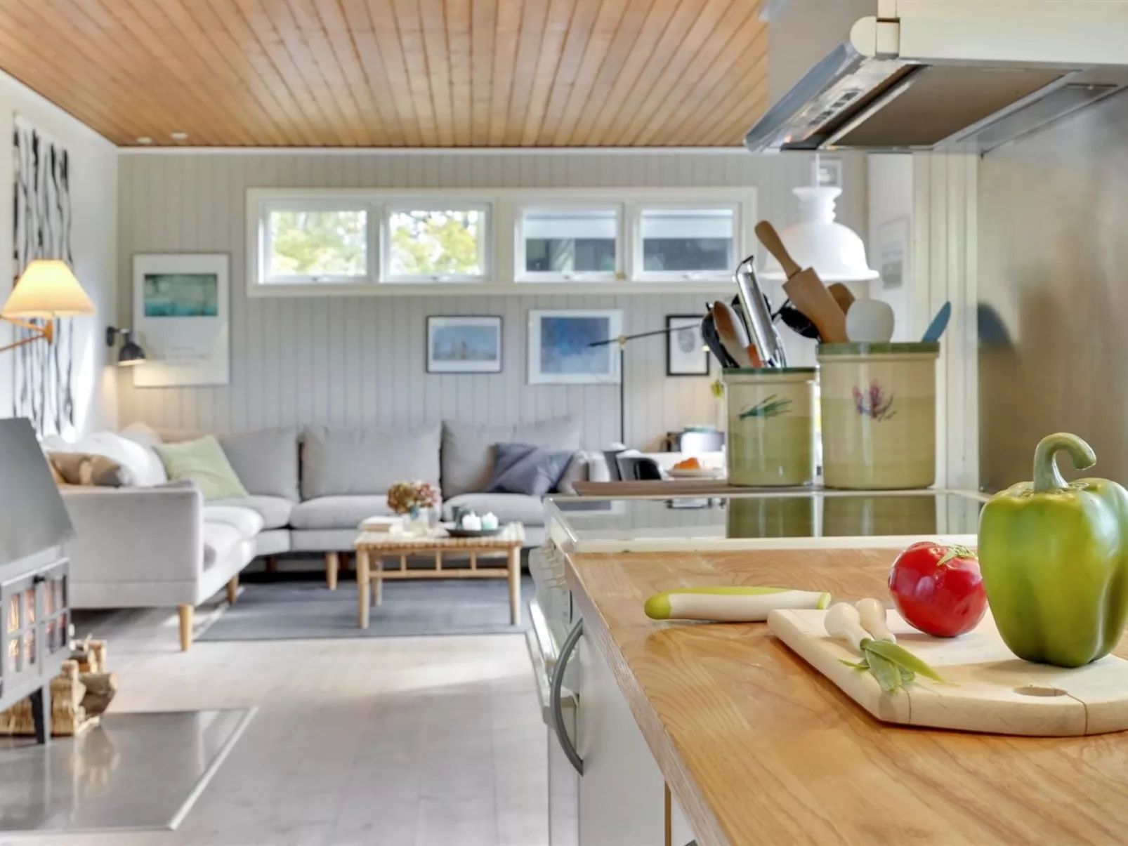 "Gærmund" - 350m from the sea-Dedans