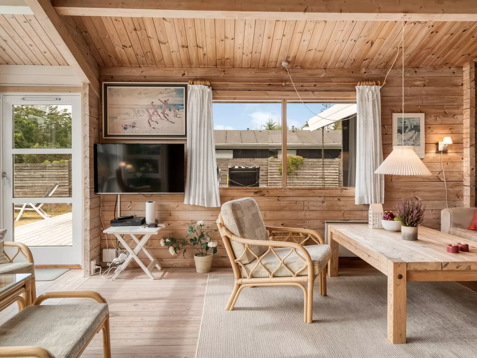 "Jannus" - 550m from the sea-Drinnen