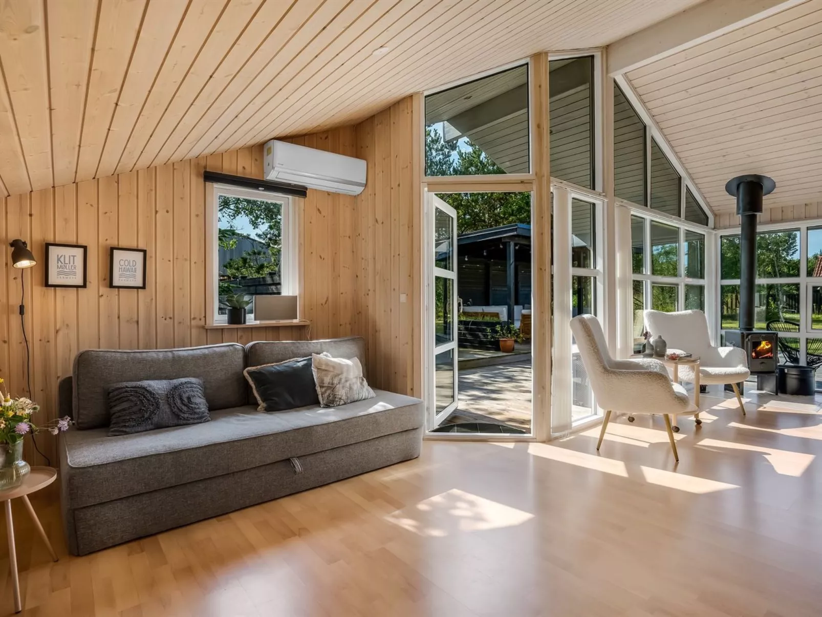 "Ansfried" - 900m from the sea-Inside