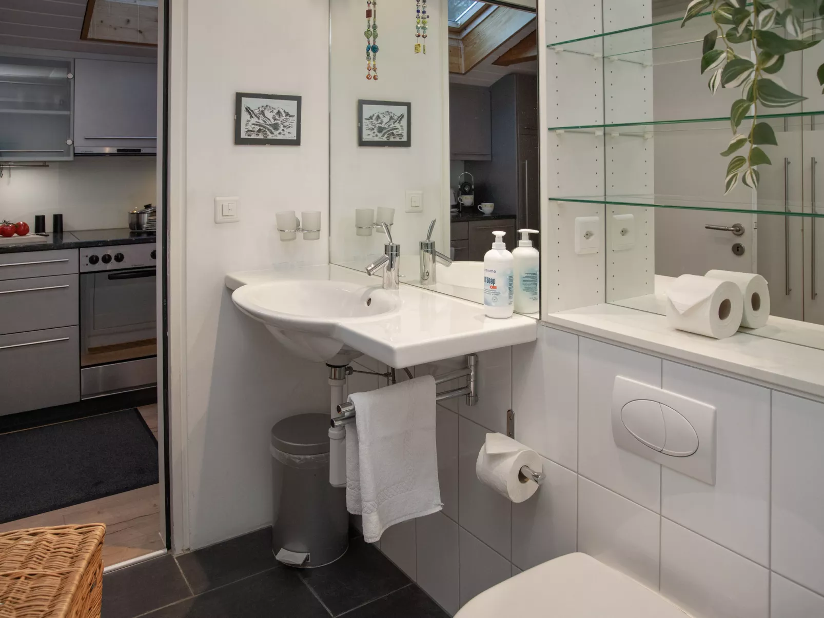 Breithorn Residence Apt.09-Dedans