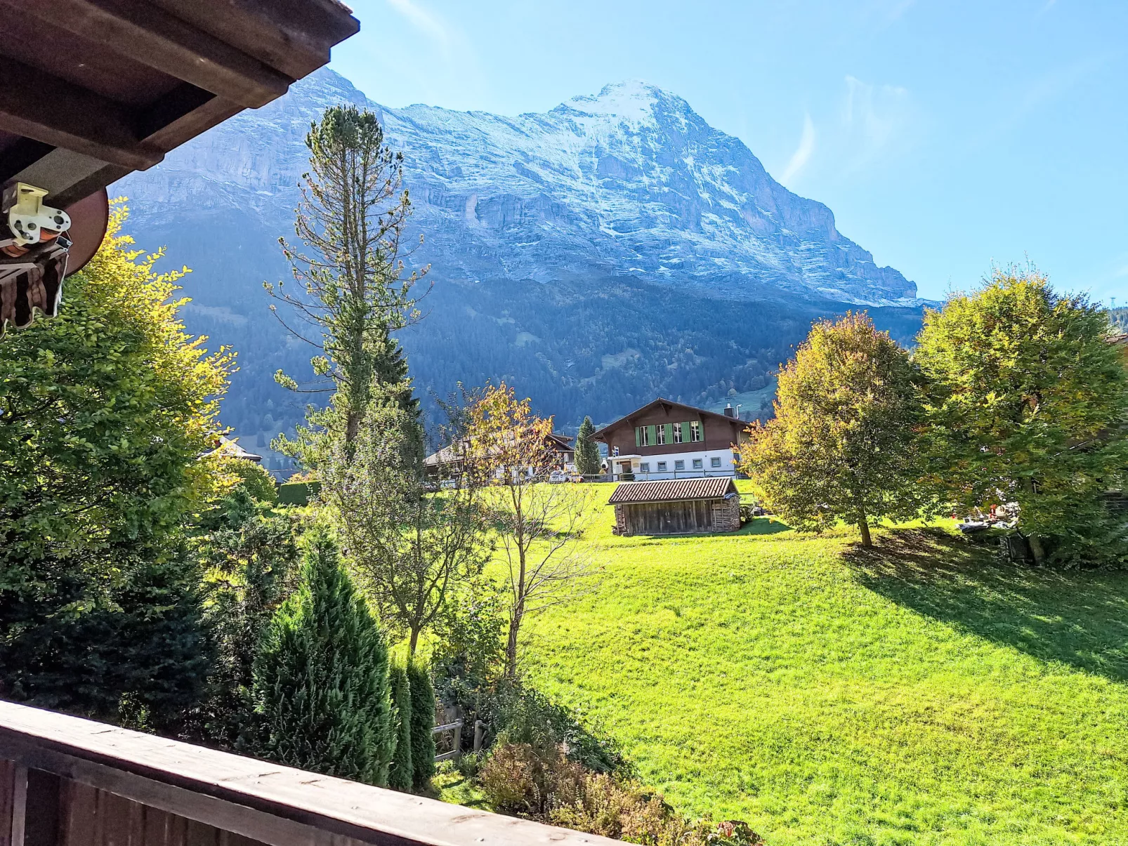 Chalet Spassvogel-Draußen