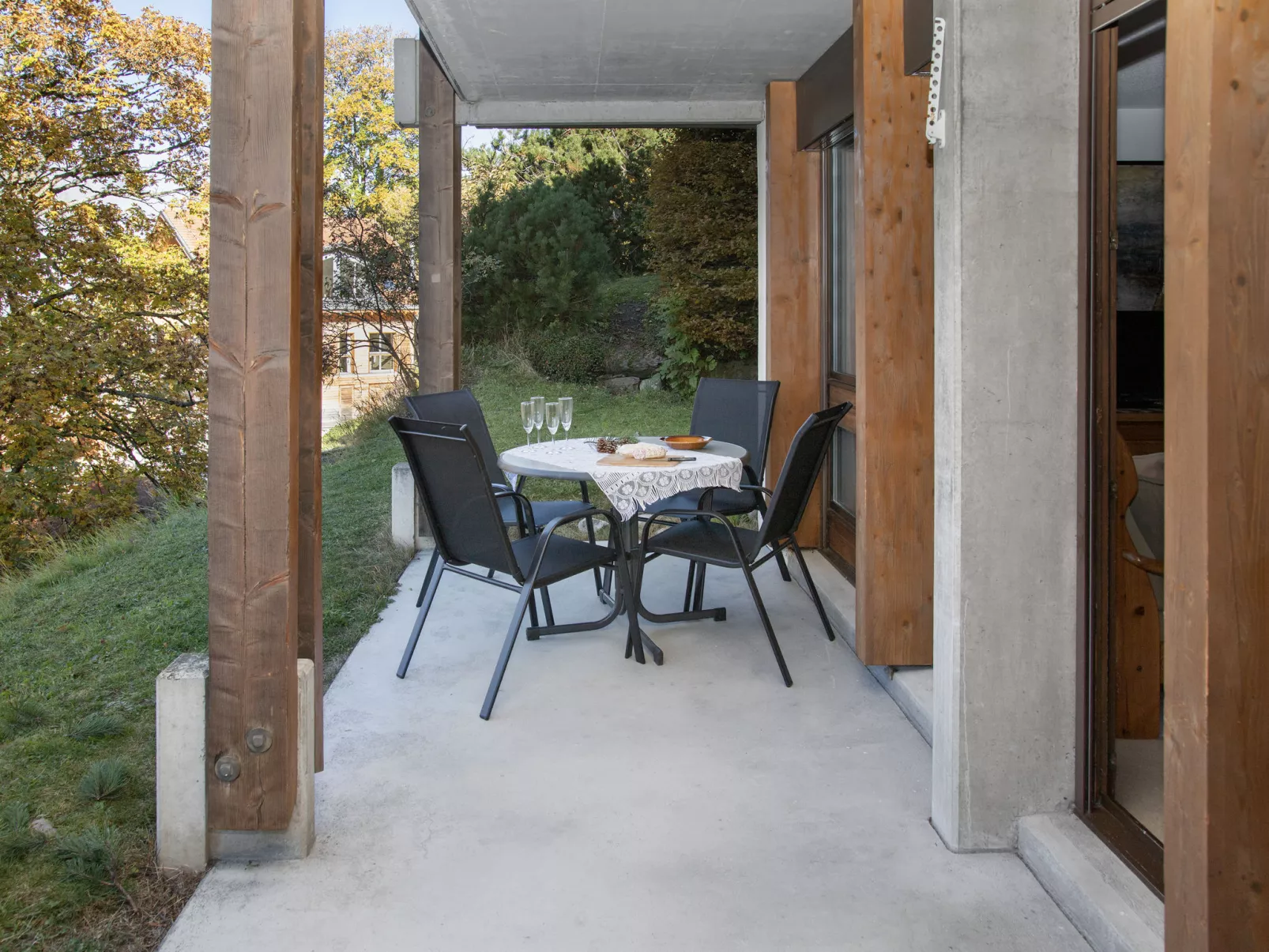 Primula Apt. B-Draußen